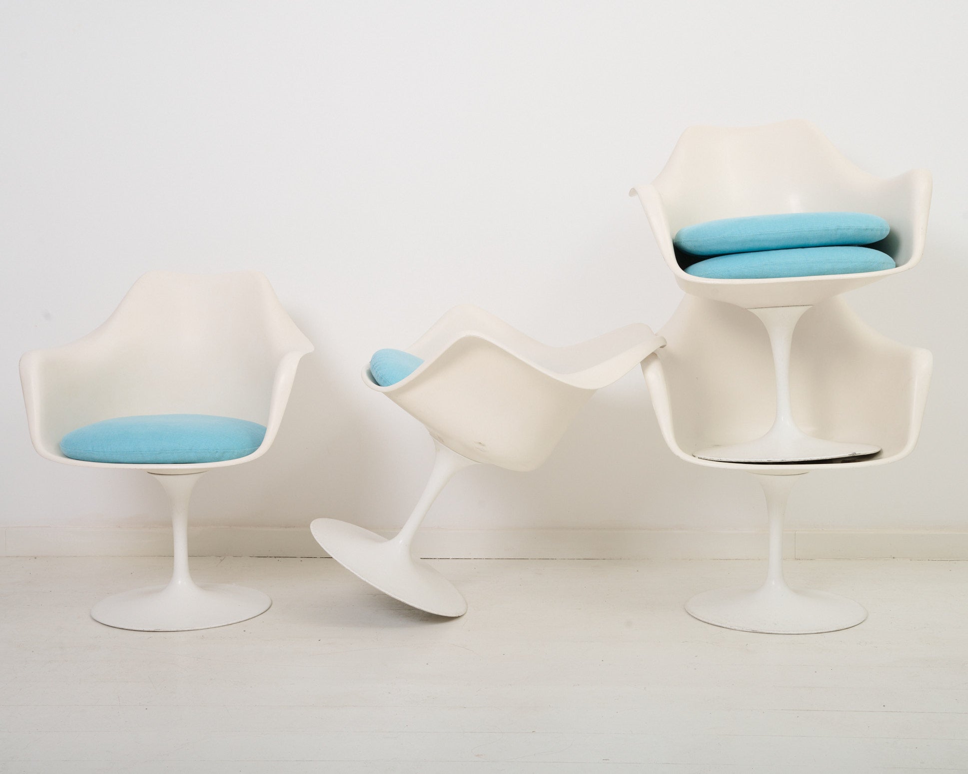 Paire de fauteuils "Tulip" (1 sur 2),  Eero Saarinen, Knoll international