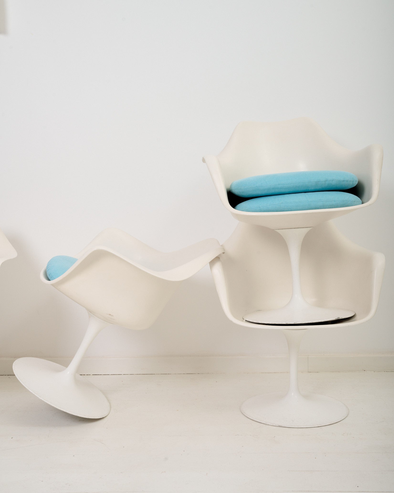 Paire de fauteuils "Tulip" (1 sur 2),  Eero Saarinen, Knoll international