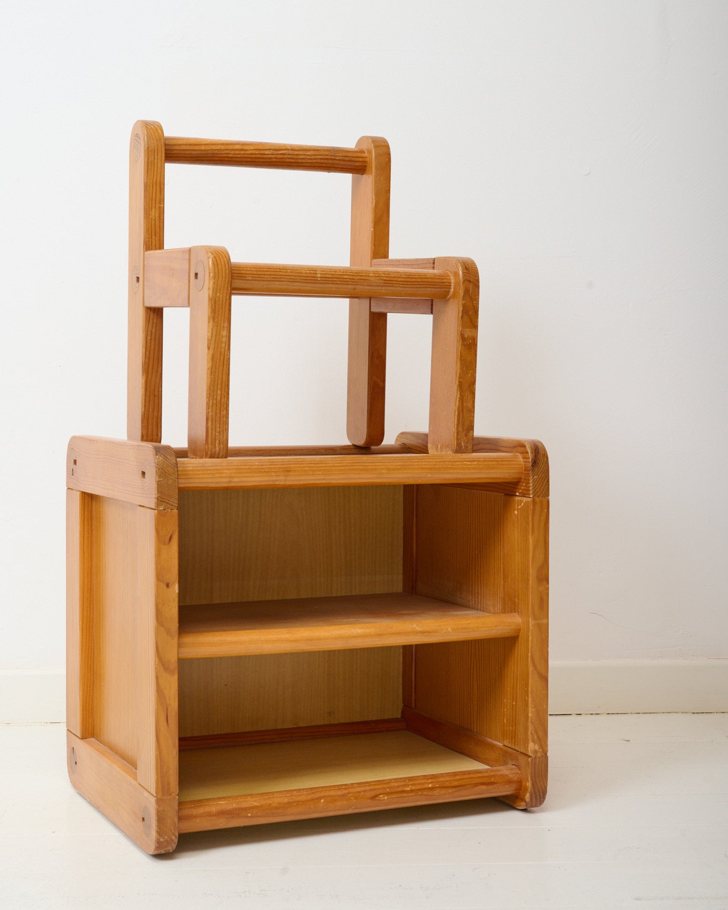 Meuble et chaise enfant, Baumann, 1980