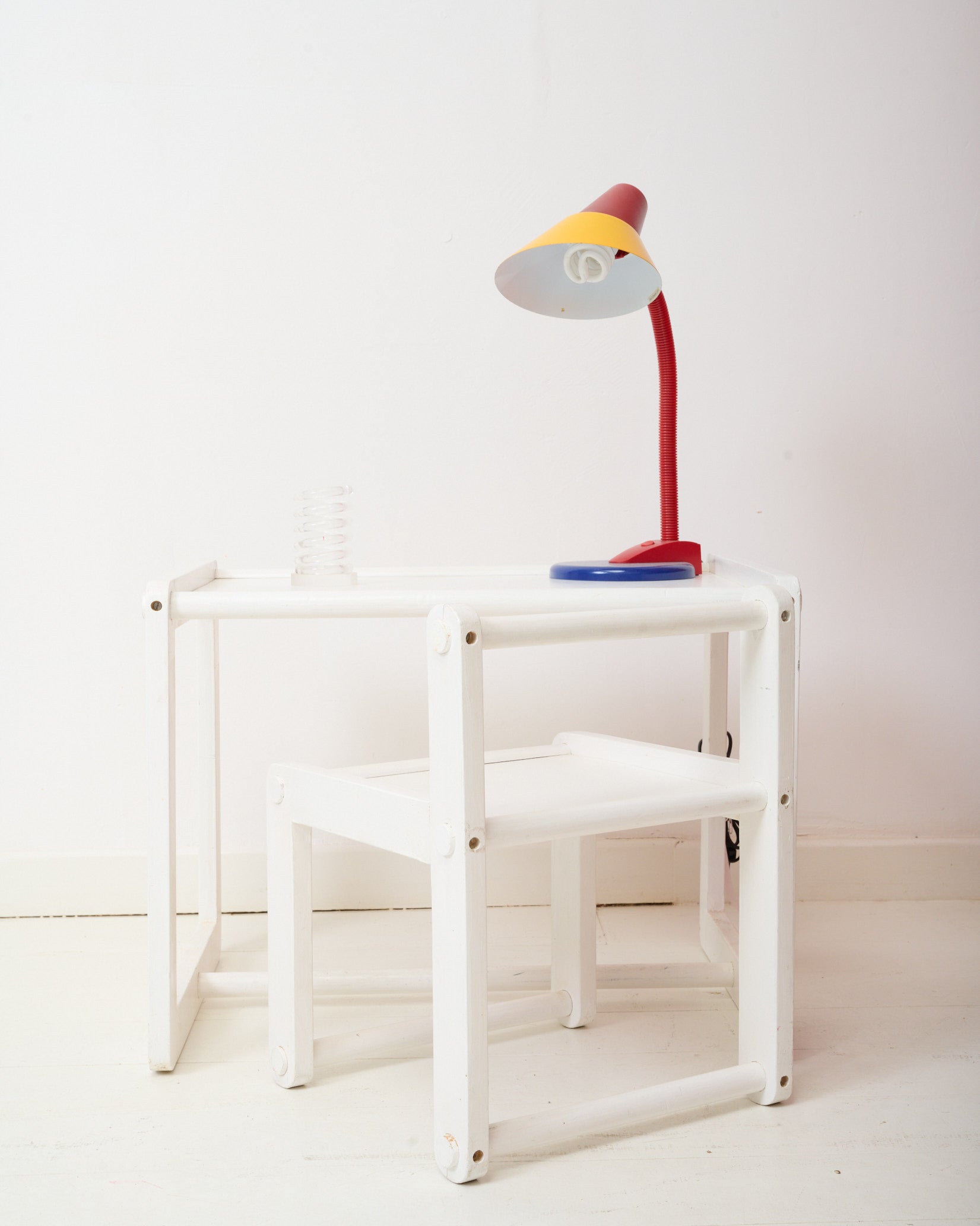 Bureau et chaise enfant, Baumann, 1960-1970
