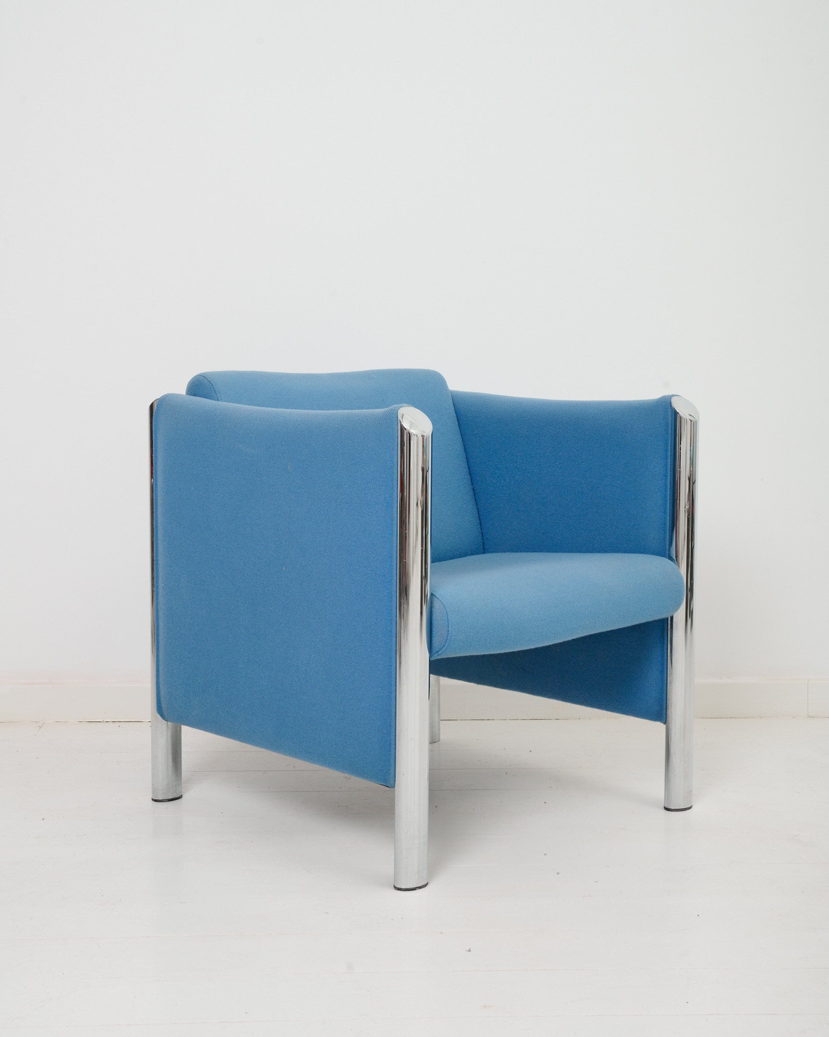 Fauteuil "830 Cubis", K. Franck & W. Sauer, Wilkhahn, 1990 vintage – Eccho Studio