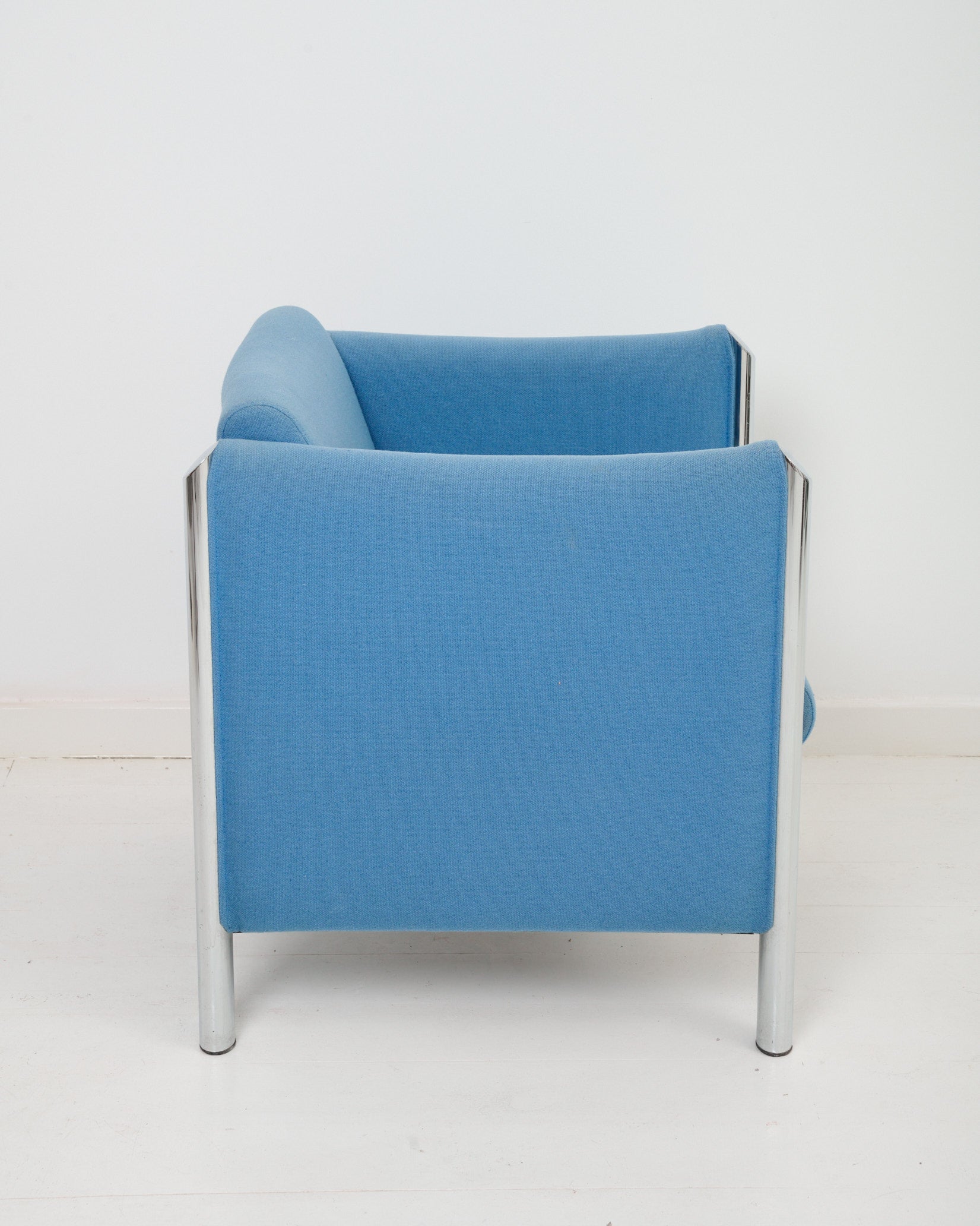 Fauteuil "830 Cubis", K. Franck & W. Sauer, Wilkhahn, 1990