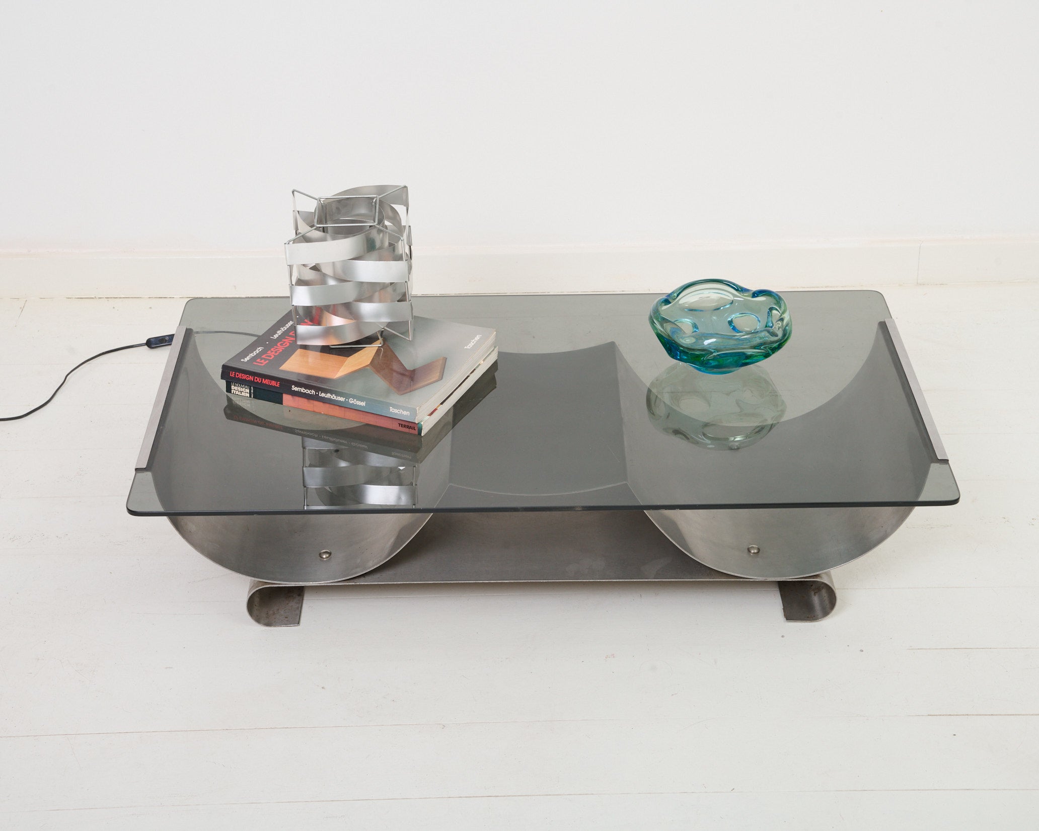Table basse, François Monnet, Kappa, 1974