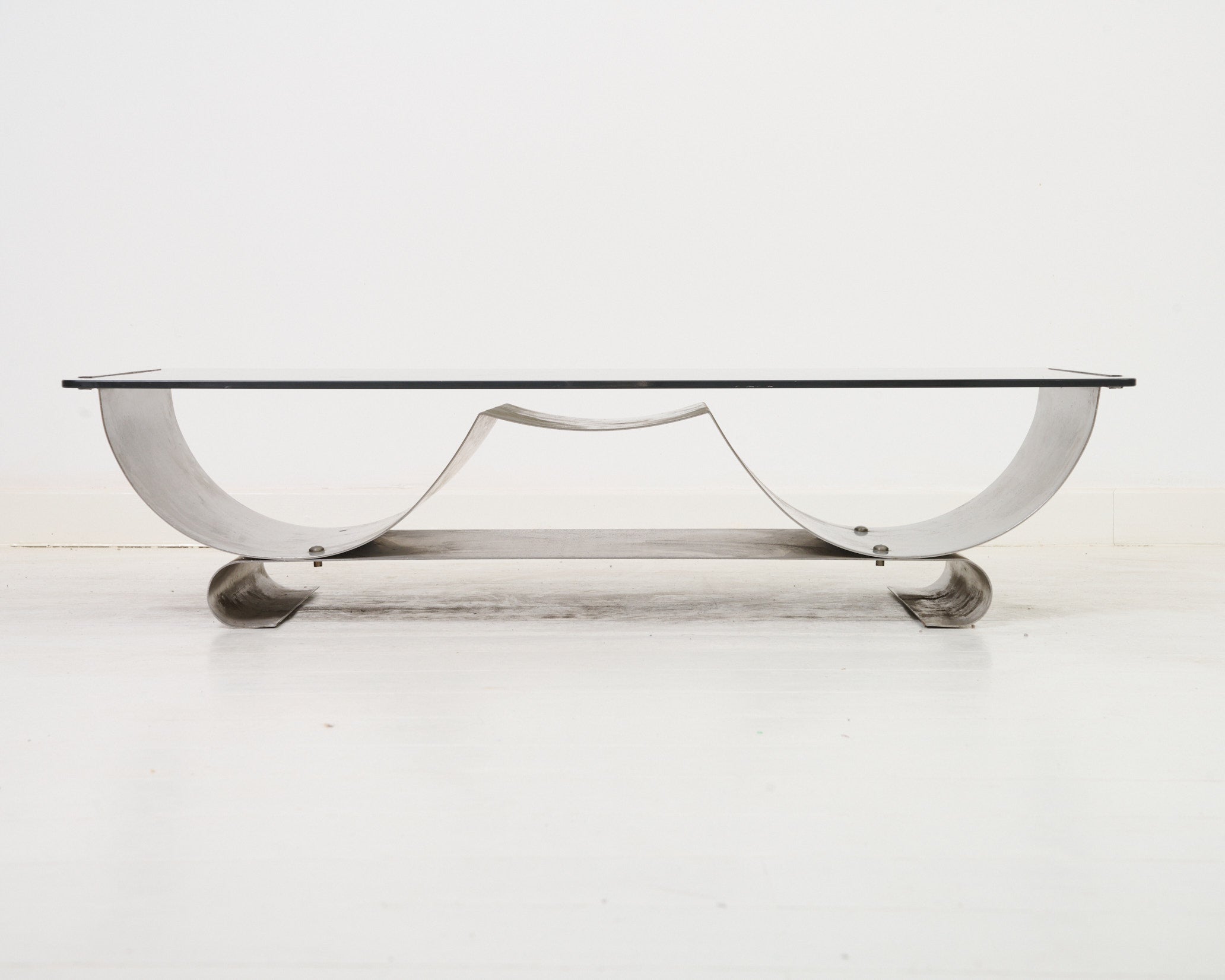 Table basse, François Monnet, Kappa, 1974