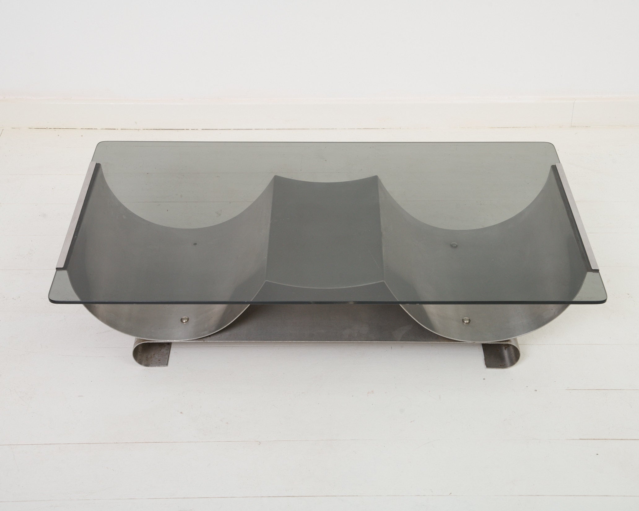 Table basse, François Monnet, Kappa, 1974