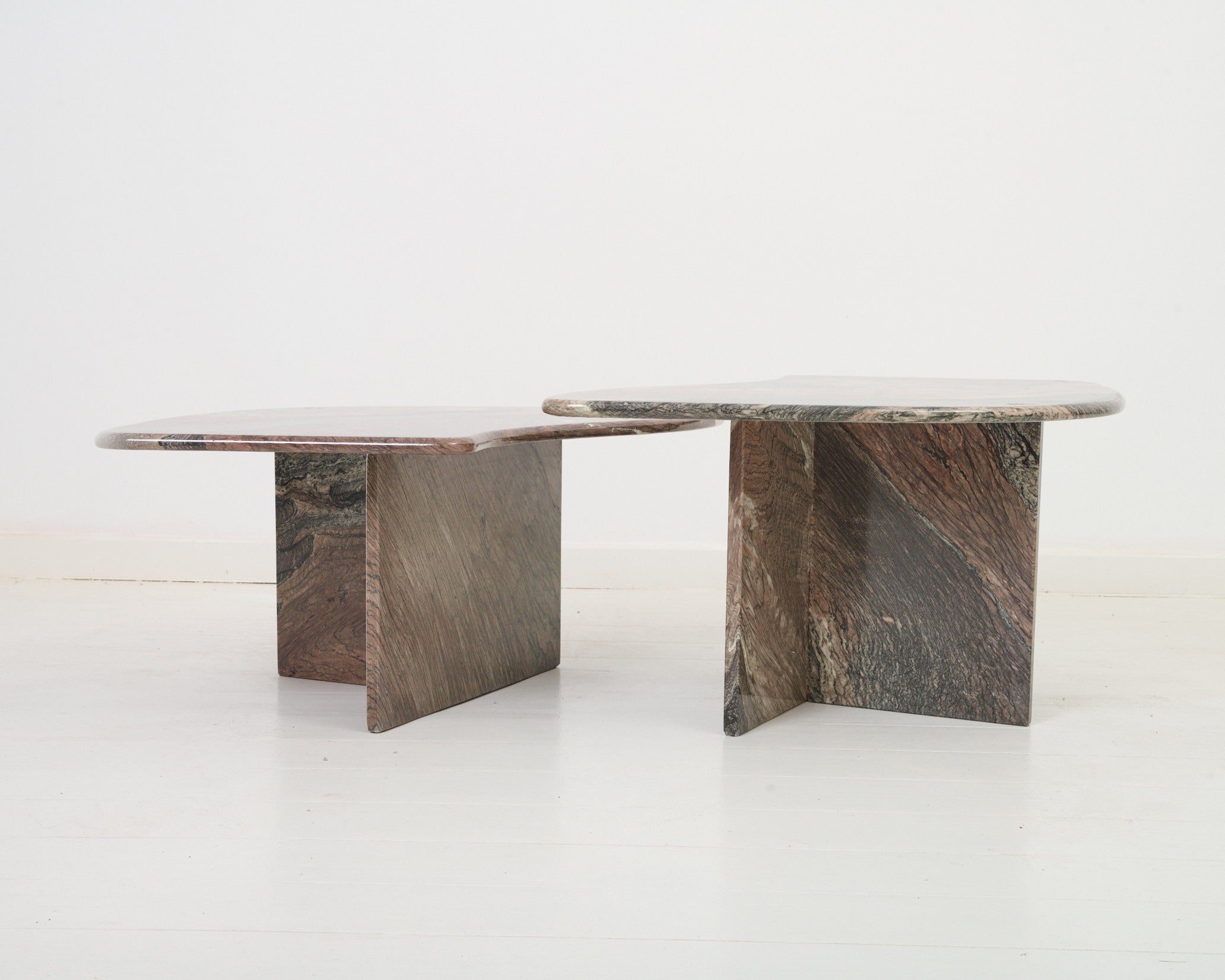 Table basse en marbre Cipollino, 1970s