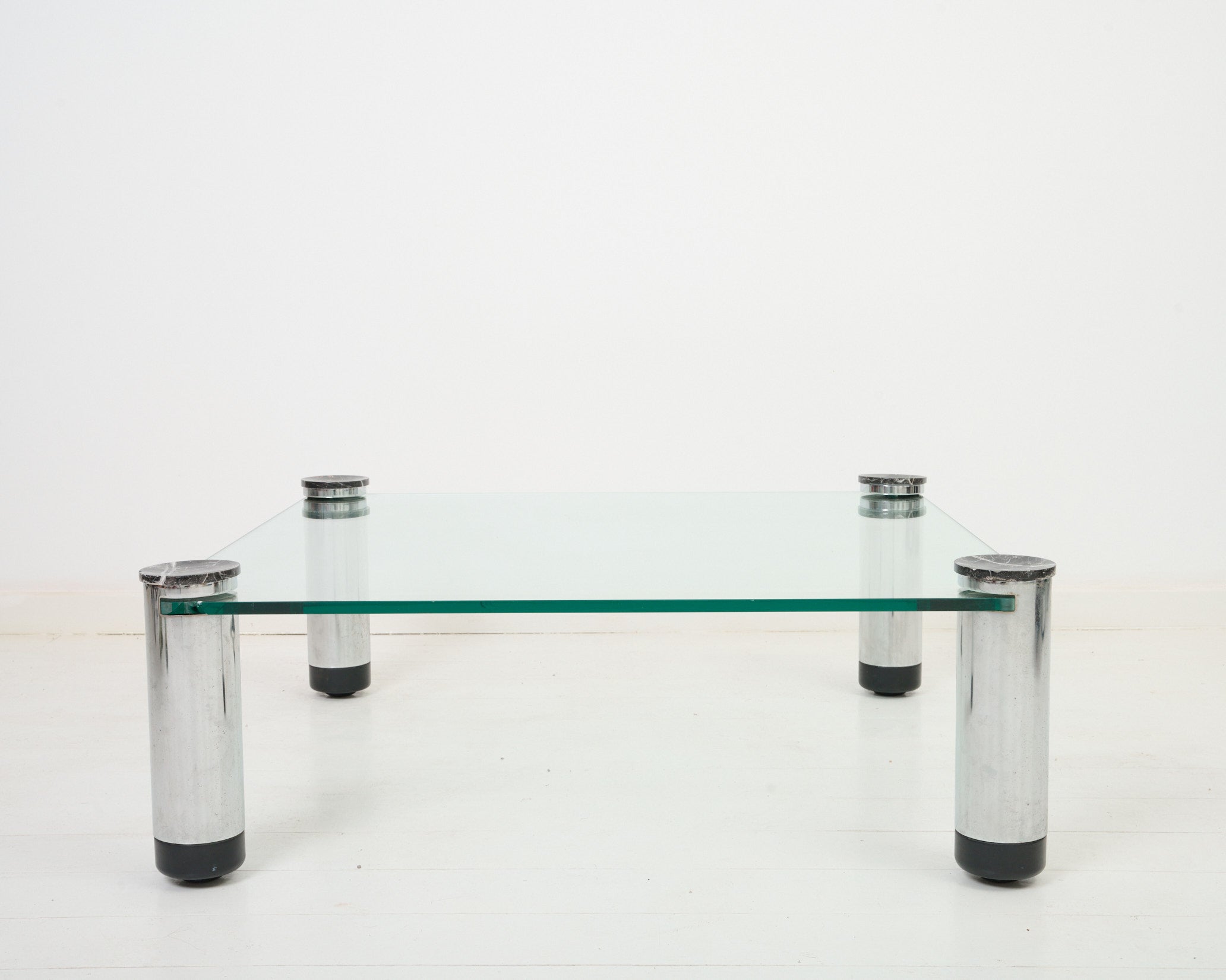 Table basse italienne dlg de Marco Zanuso, 1970s