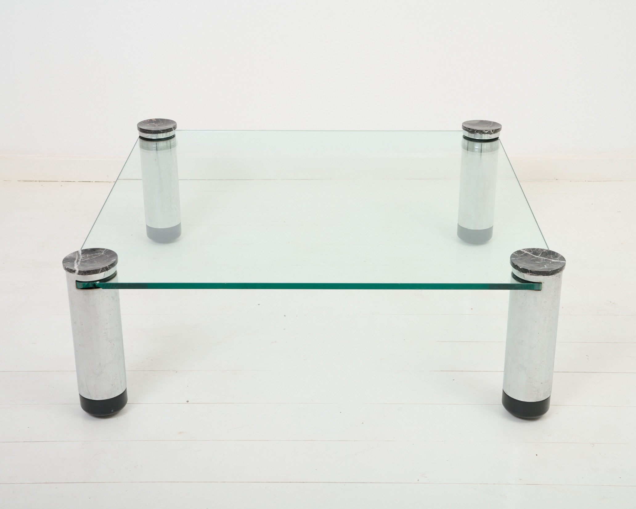 Table basse italienne dlg de Marco Zanuso, 1970s