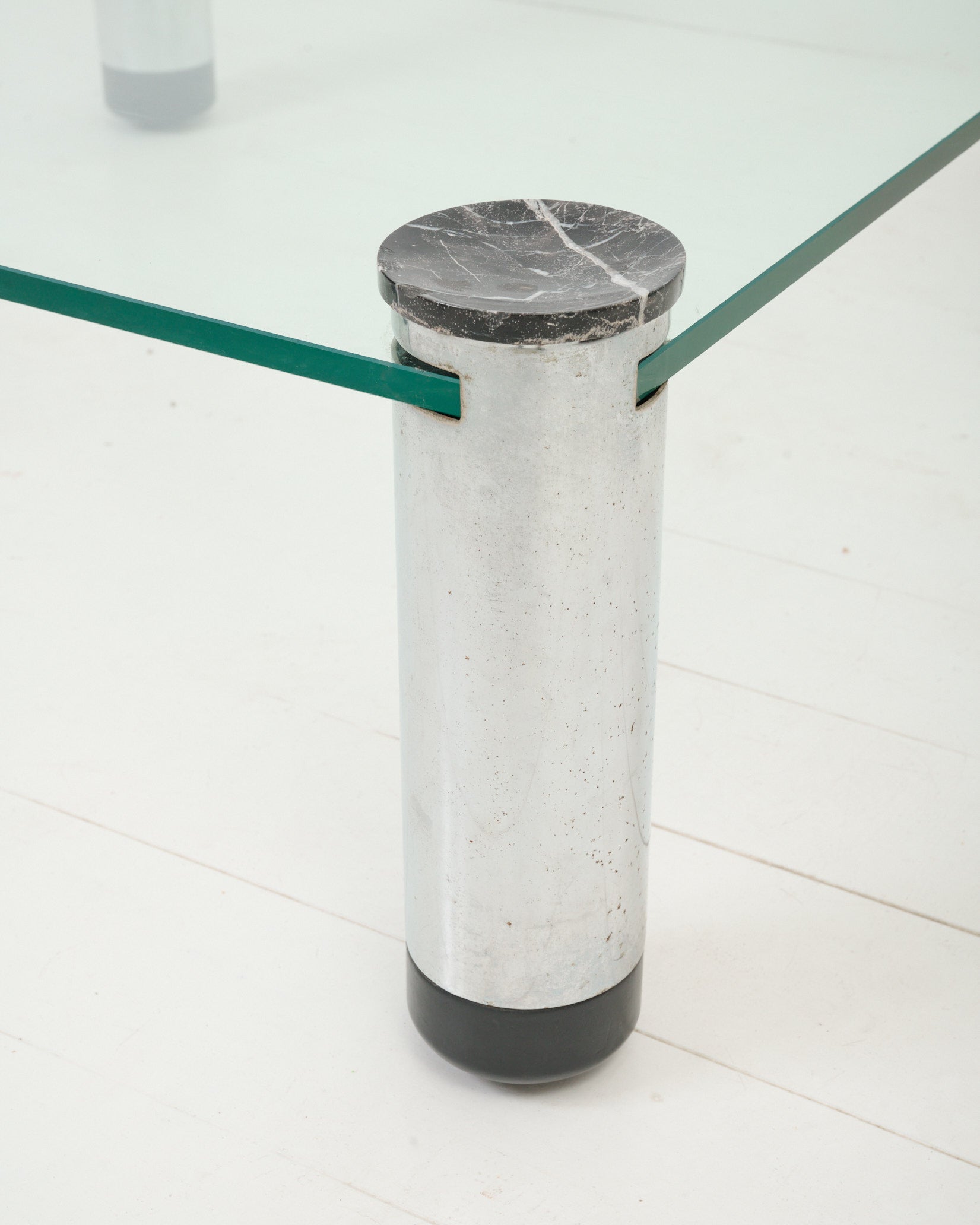 Table basse italienne dlg de Marco Zanuso, 1970s