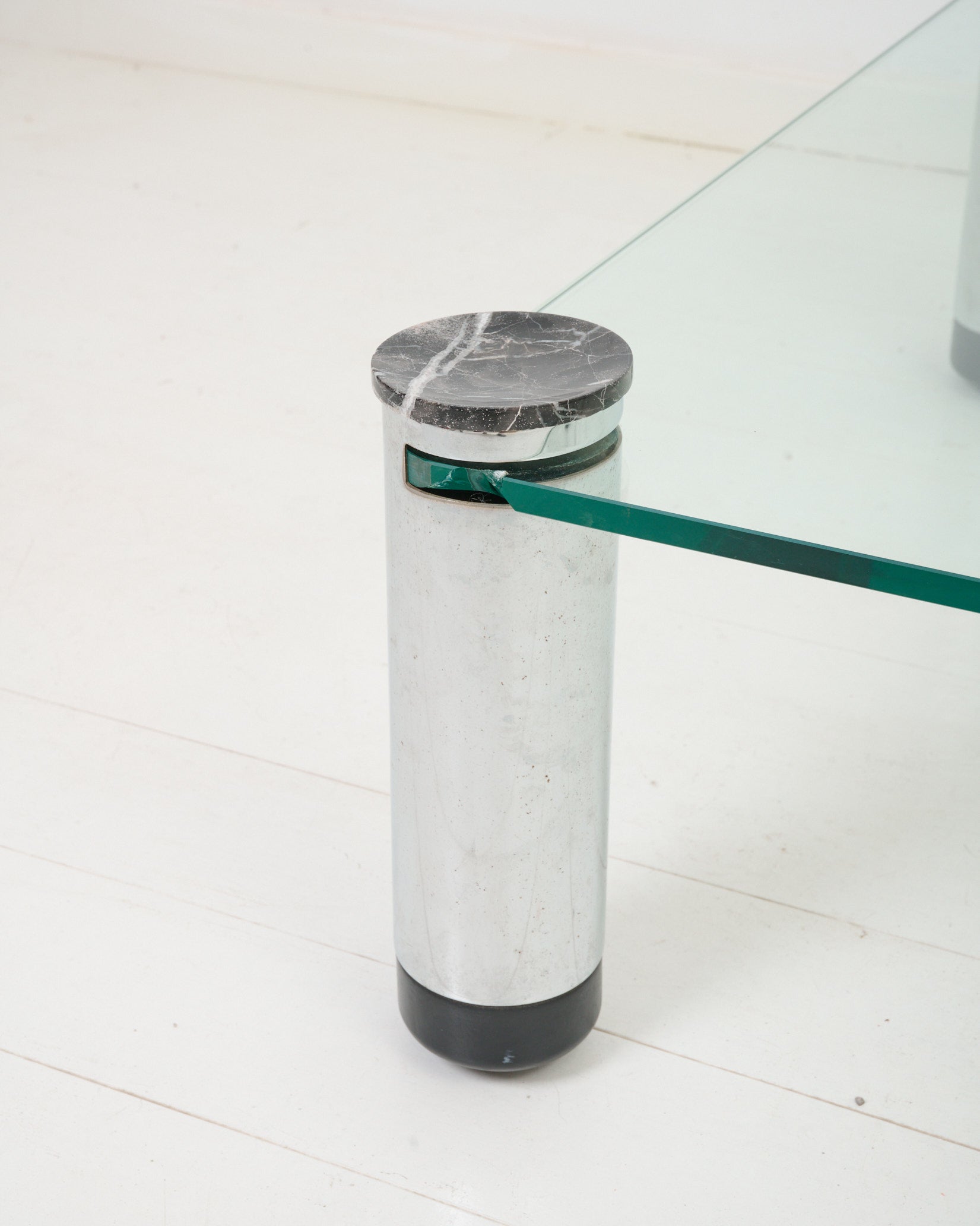 Table basse italienne dlg de Marco Zanuso, 1970s