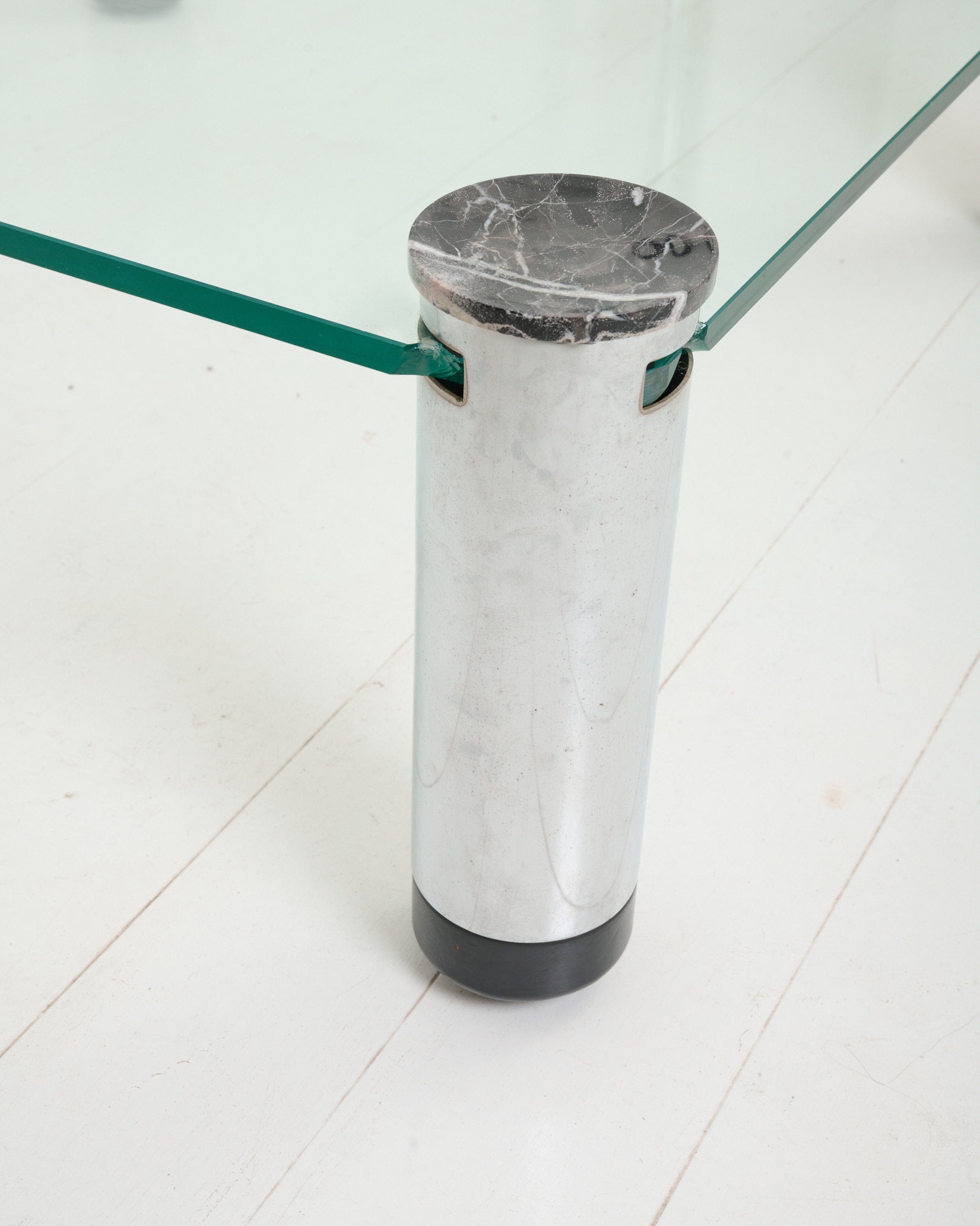 Table basse italienne dlg de Marco Zanuso, 1970s
