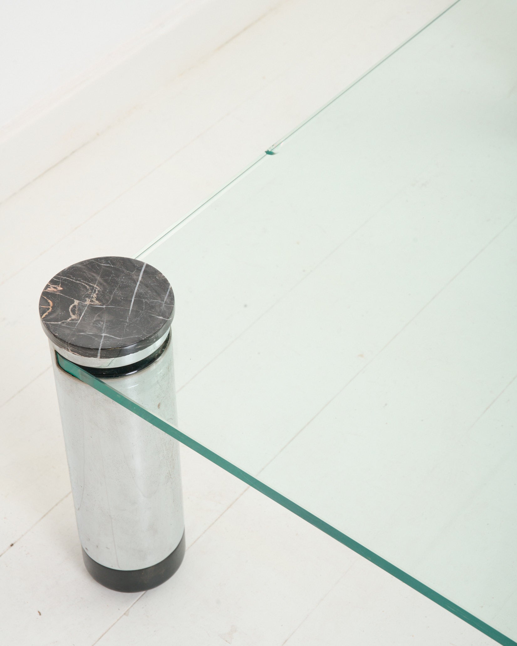 Table basse italienne dlg de Marco Zanuso, 1970s