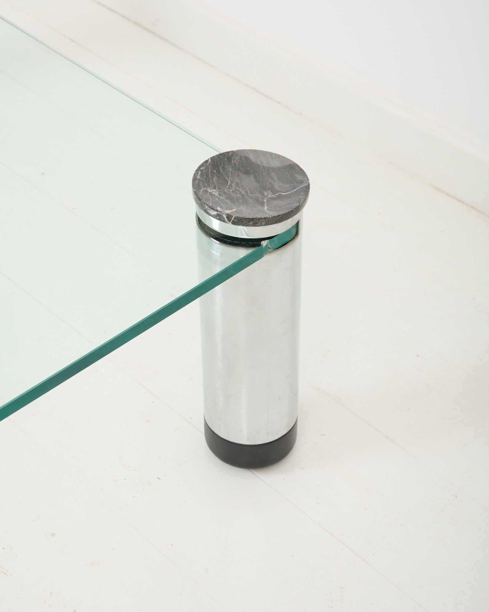 Table basse italienne dlg de Marco Zanuso, 1970s