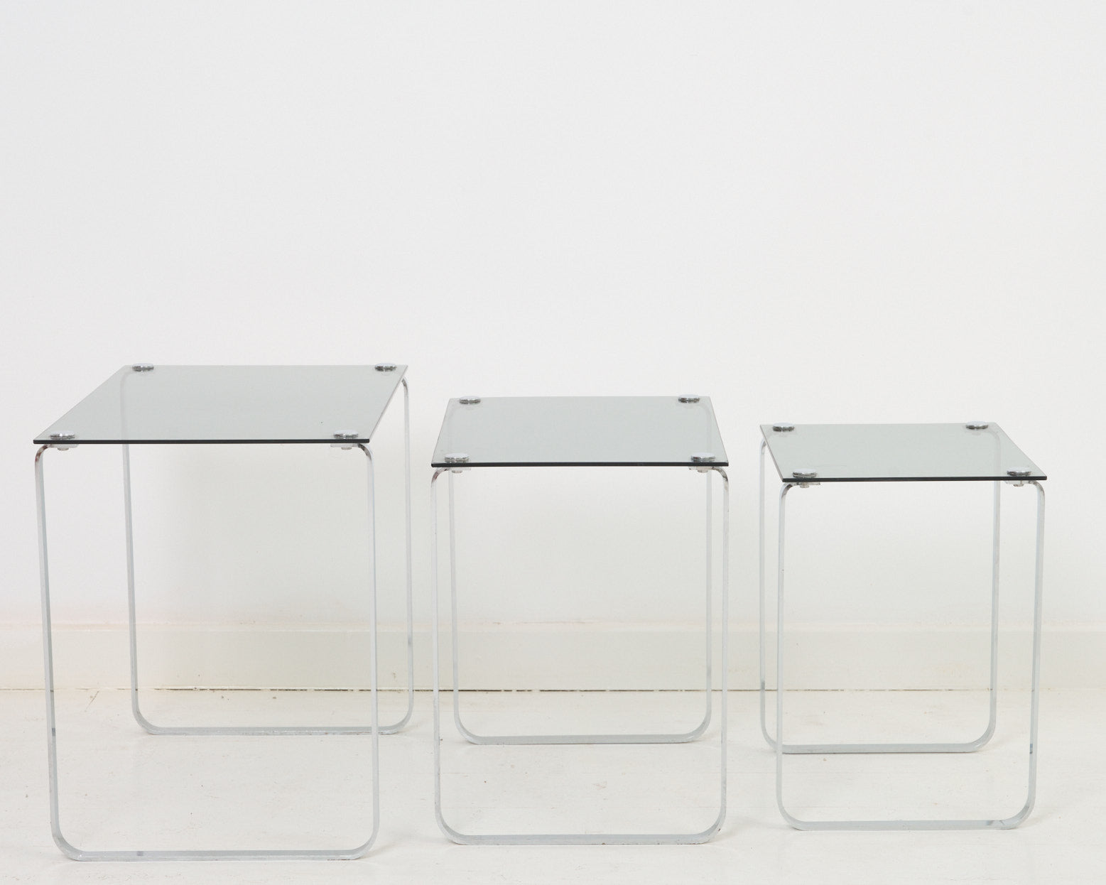 Tables gigognes, Roche Bobois, France, 1970