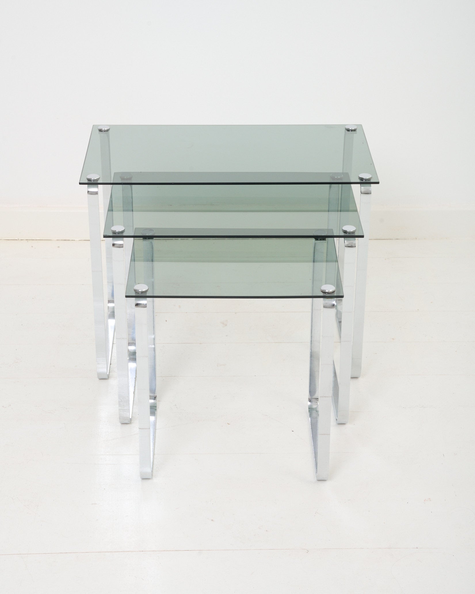 Tables gigognes, Roche Bobois, France, 1970 vintage – Eccho Studio