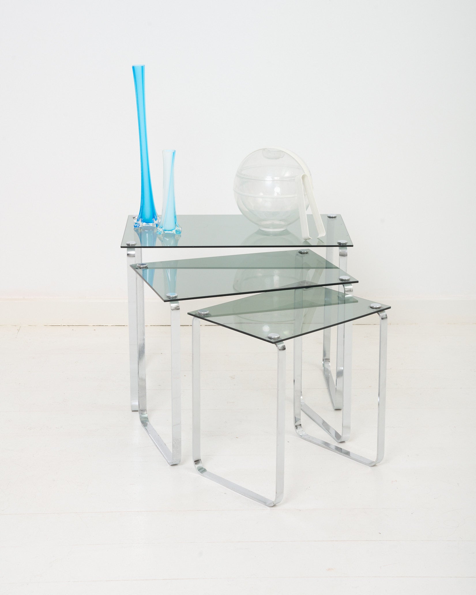 Tables gigognes, Roche Bobois, France, 1970