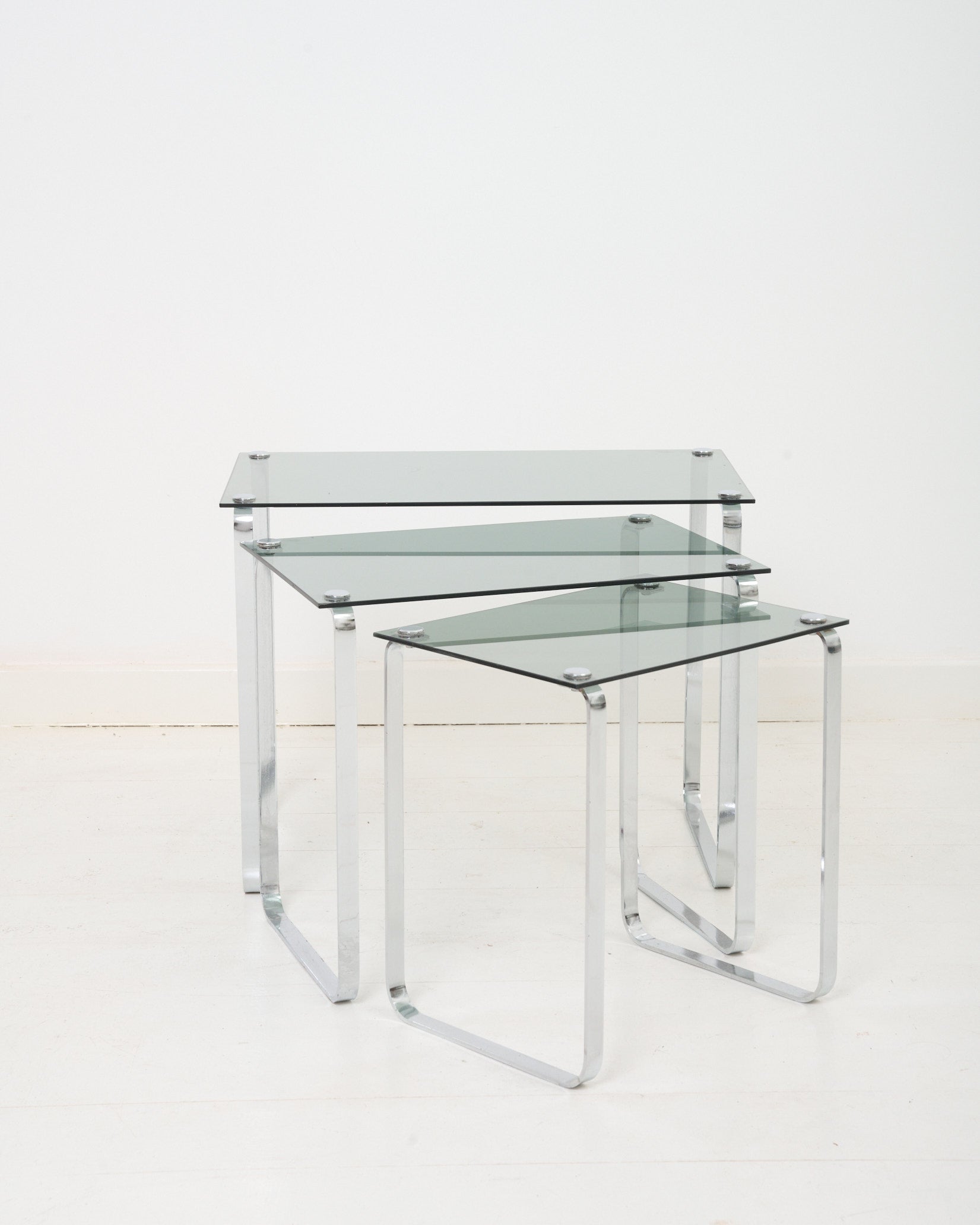 Tables gigognes, Roche Bobois, France, 1970