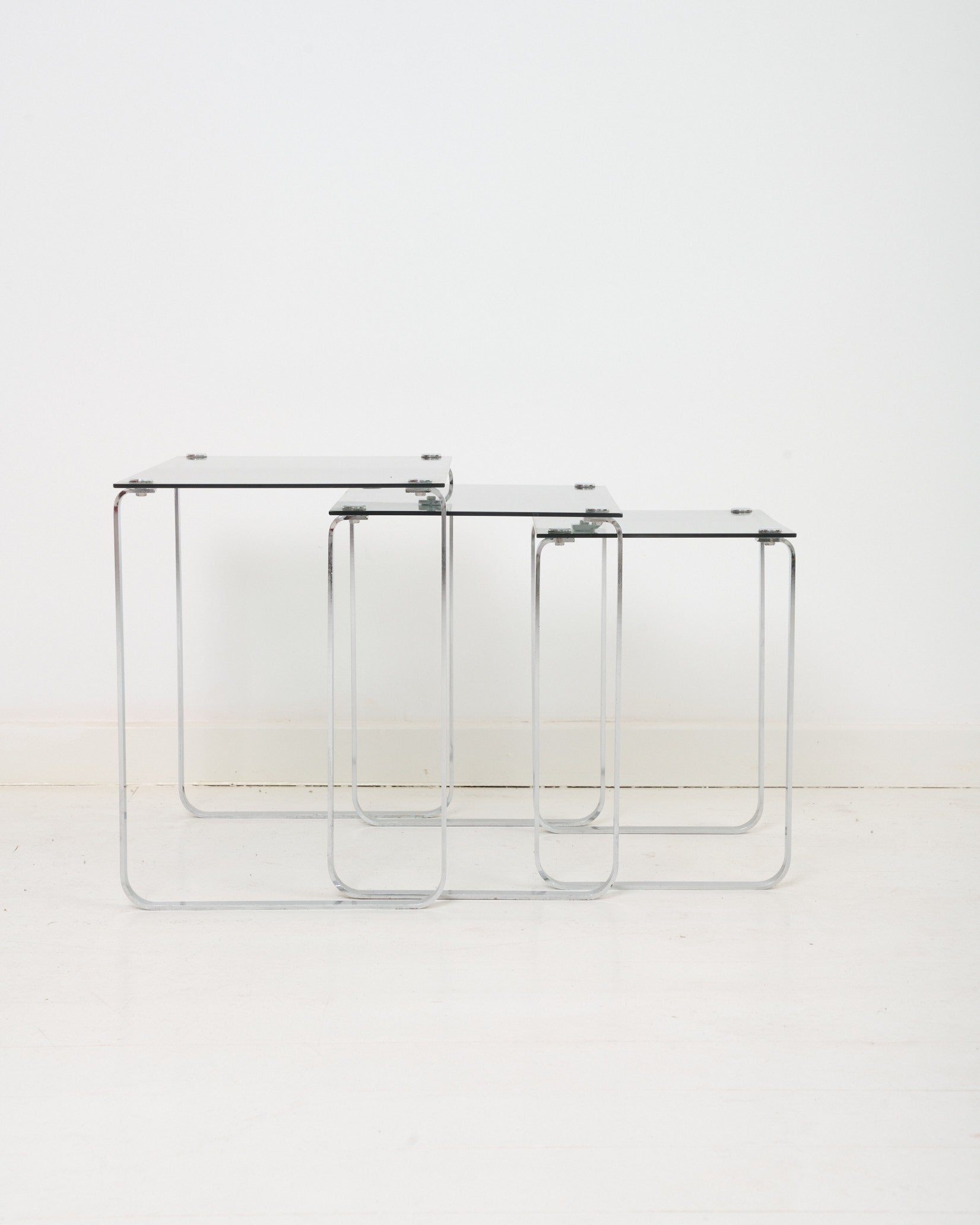 Tables gigognes, Roche Bobois, France, 1970