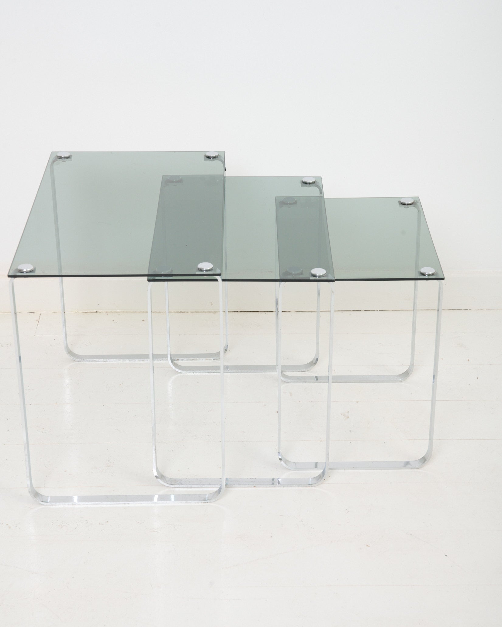 Tables gigognes, Roche Bobois, France, 1970