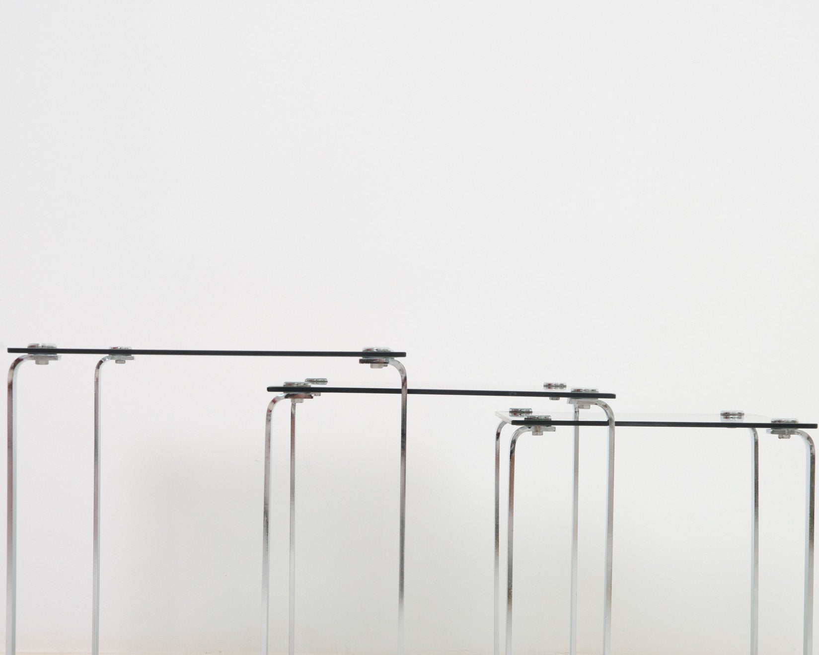 Tables gigognes, Roche Bobois, France, 1970