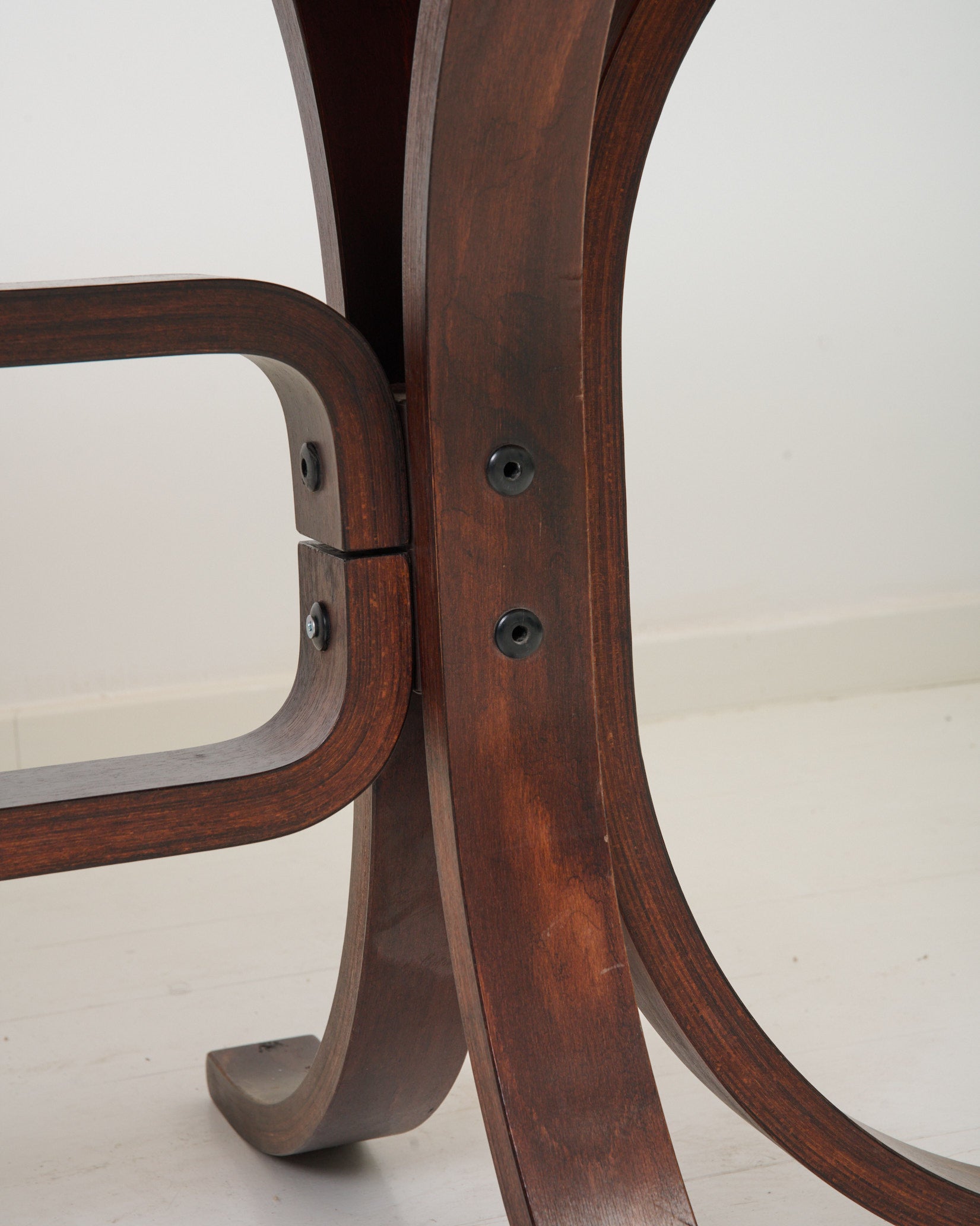 Table à manger scandinave, 1970s