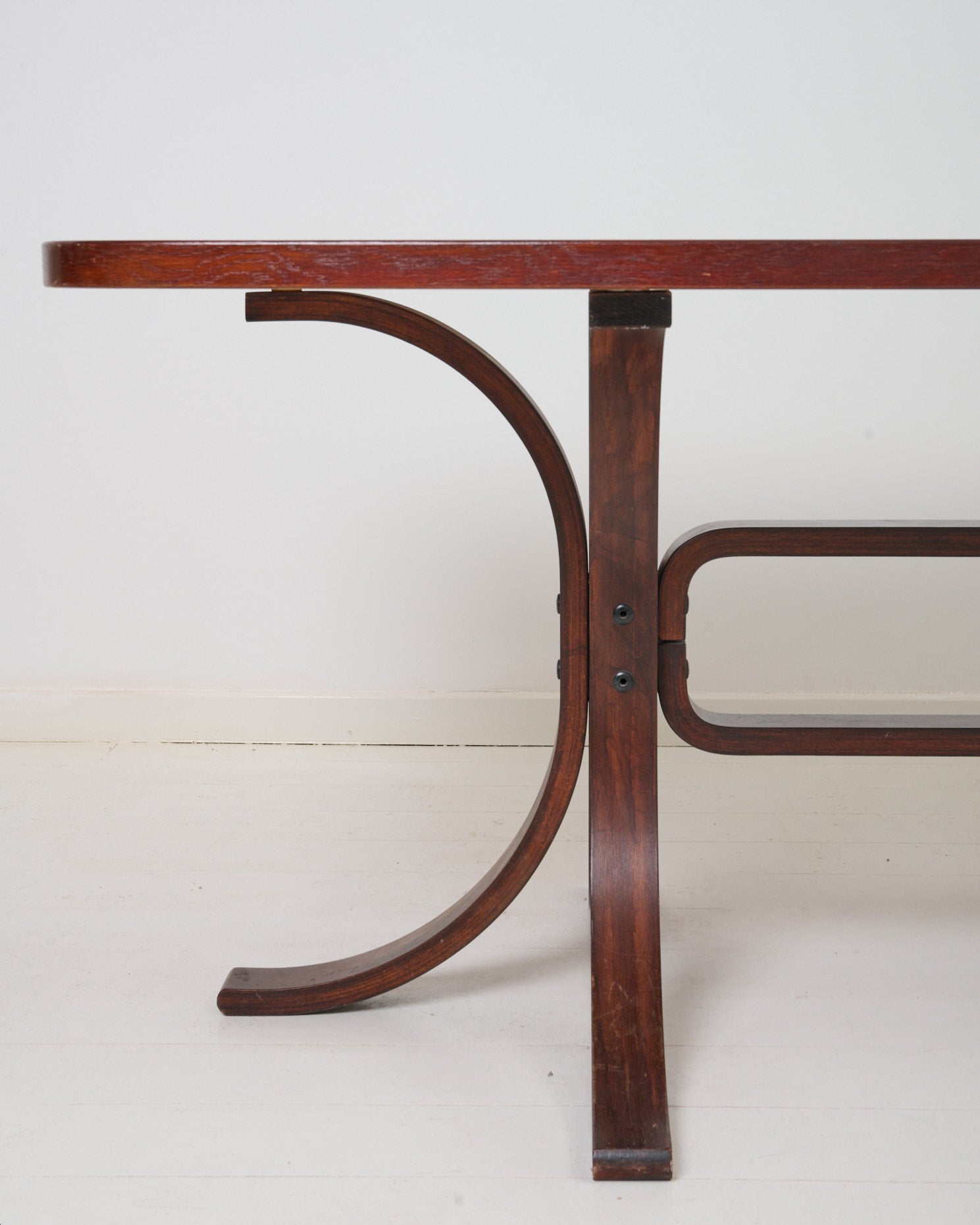 Table à manger scandinave, 1970s