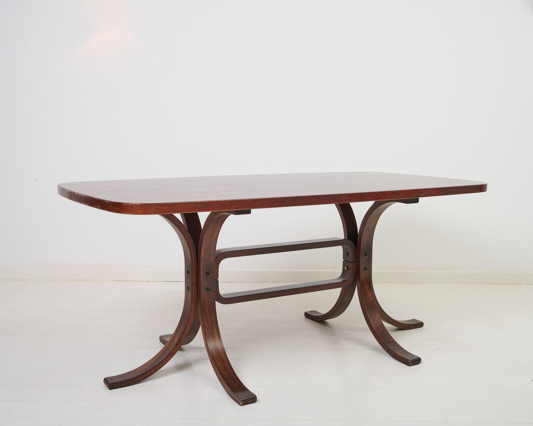 Table à manger scandinave, 1970s