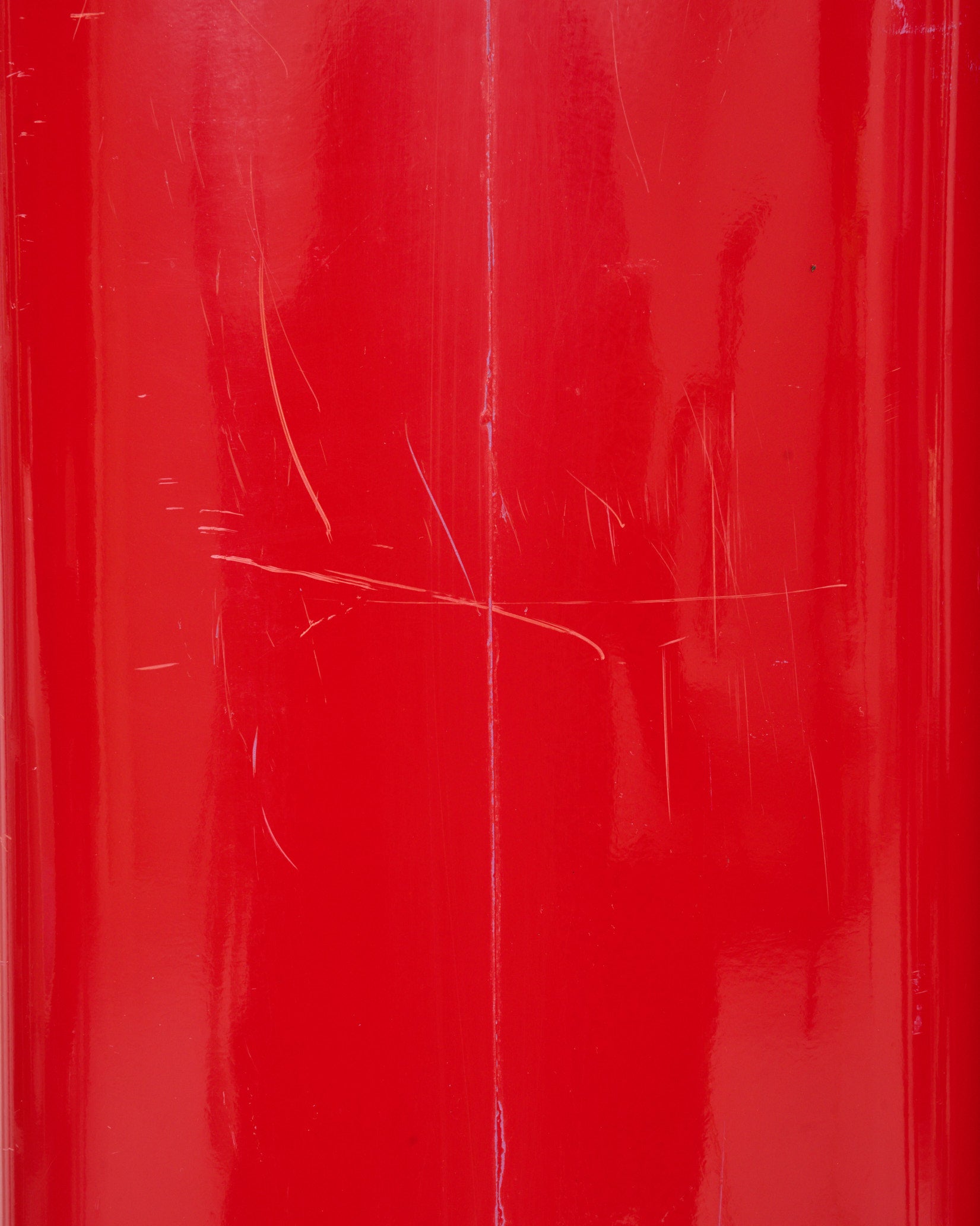 Colonne "Totem" rouge, Valeric Doubroucinskis, Rodier 1970s