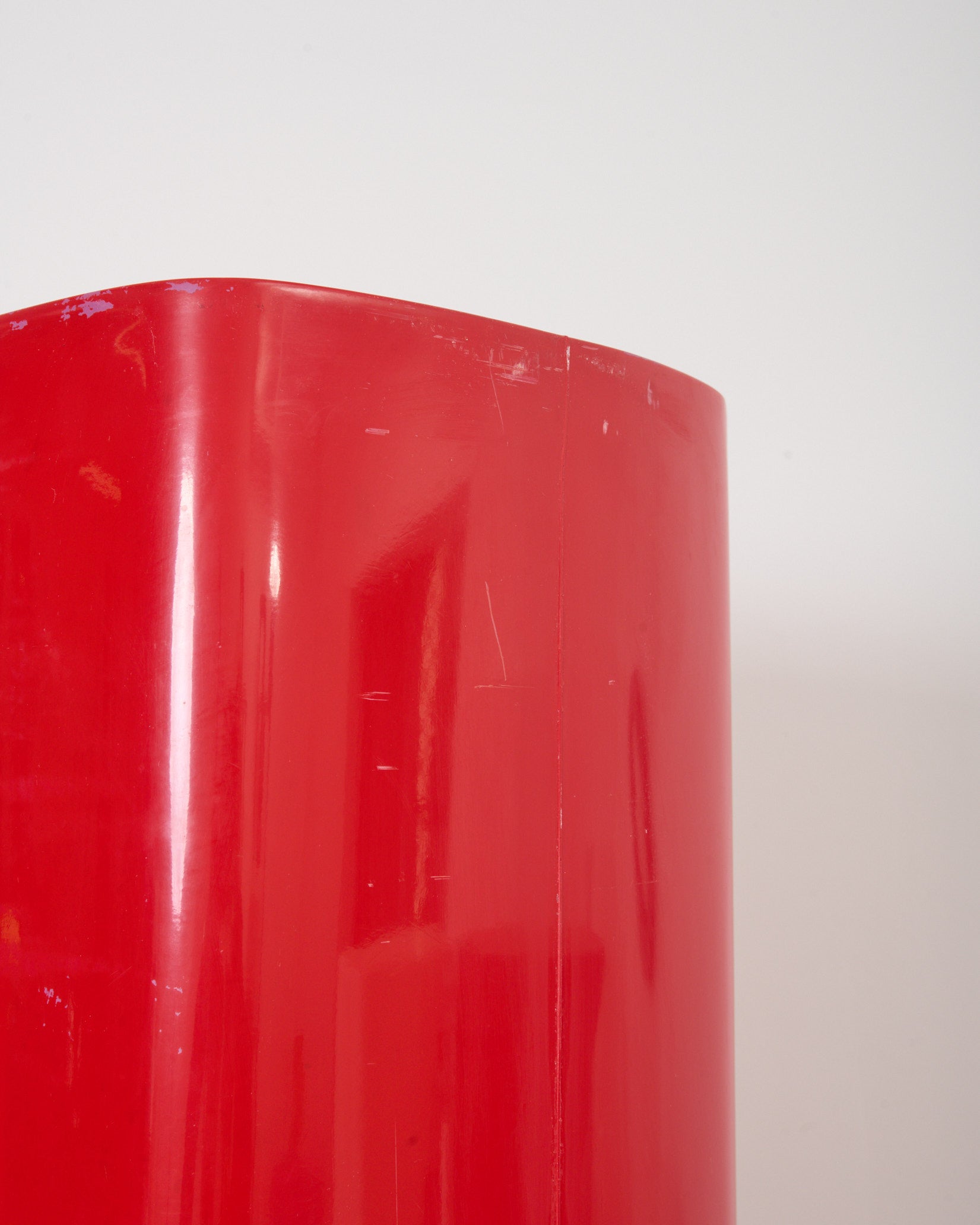 Colonne "Totem" rouge, Valeric Doubroucinskis, Rodier 1970s