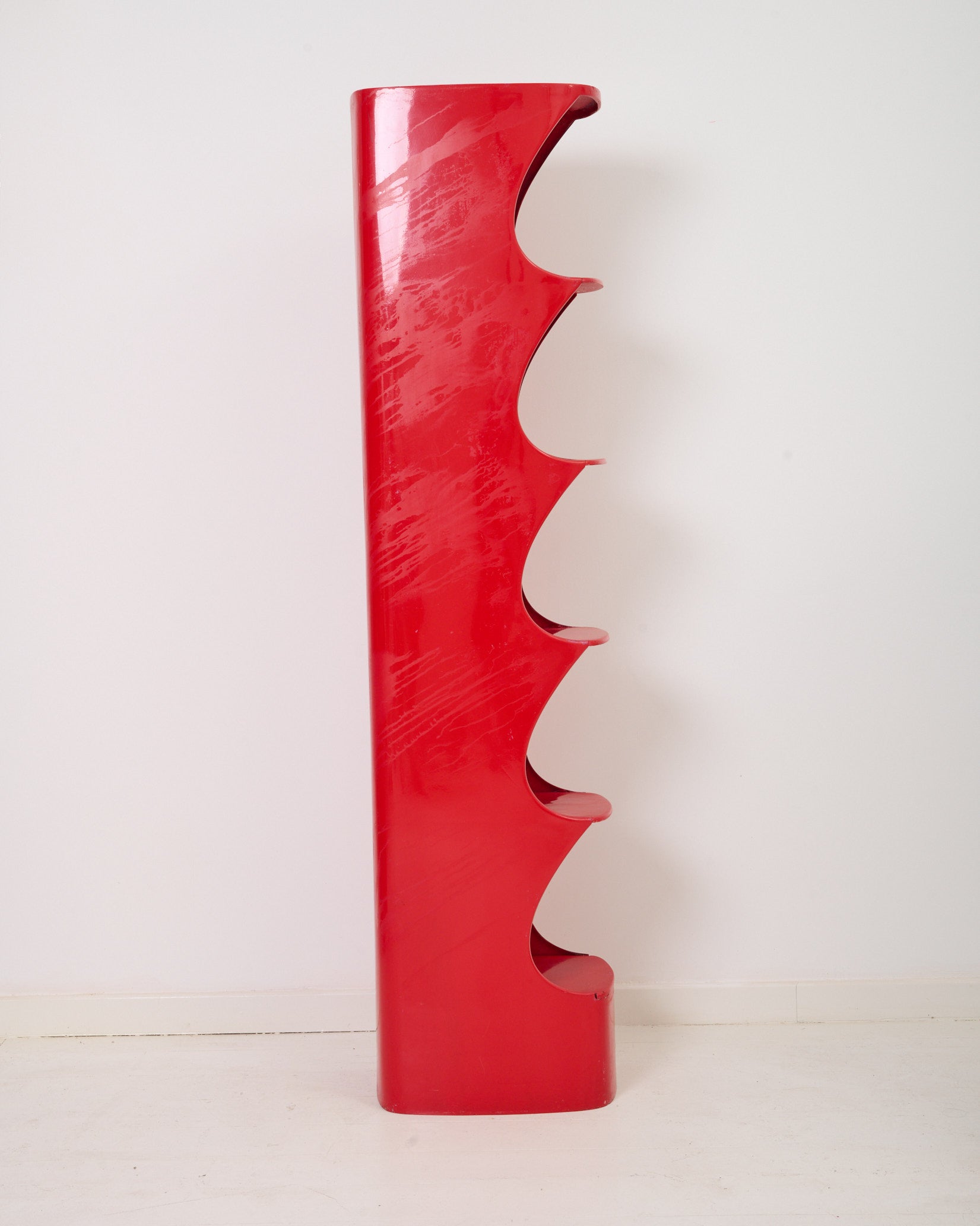 Colonne "Totem" rouge, Valeric Doubroucinskis, Rodier 1970s