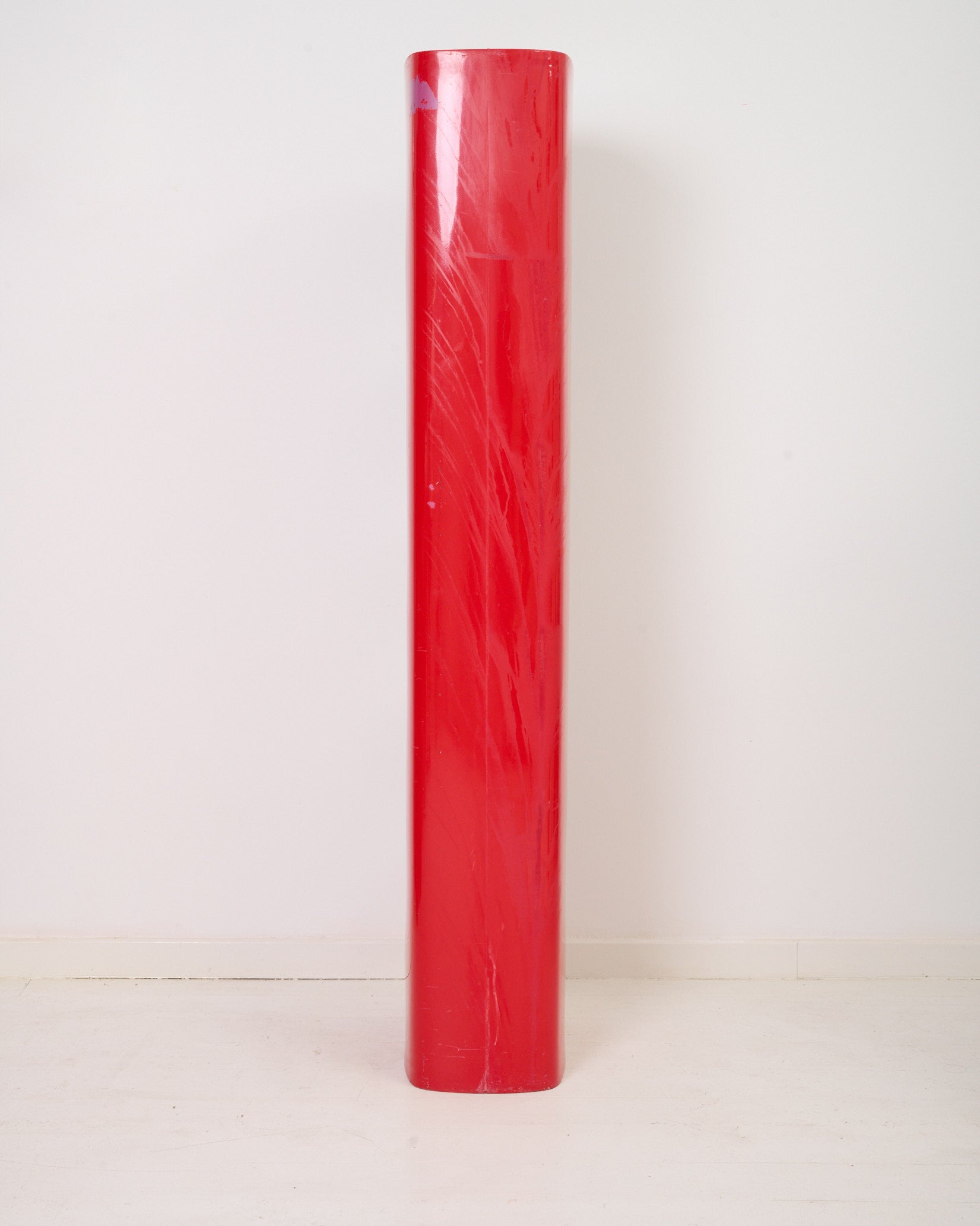 Colonne "Totem" rouge, Valeric Doubroucinskis, Rodier 1970s