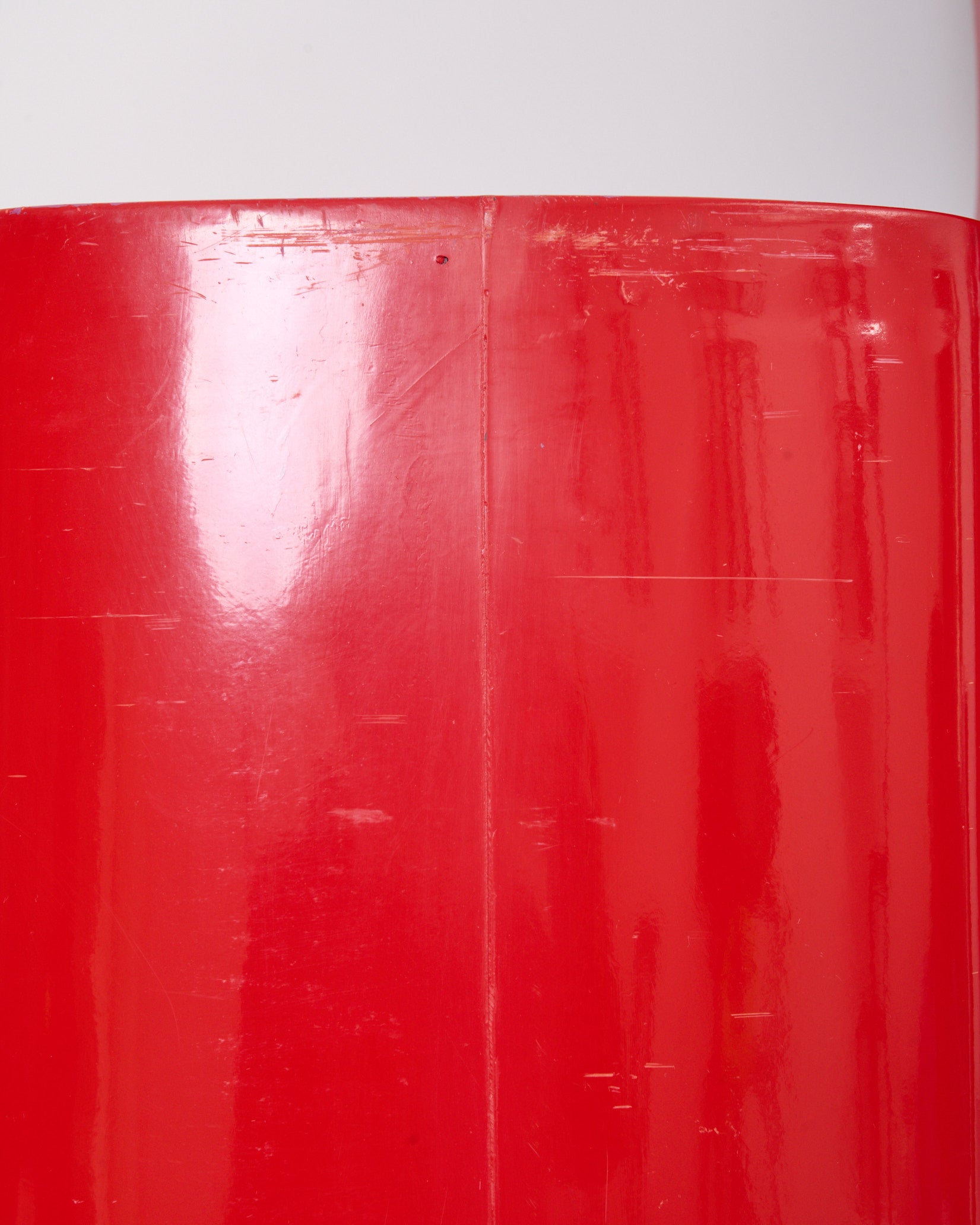 Colonne "Totem" rouge, Valeric Doubroucinskis, Rodier 1970s