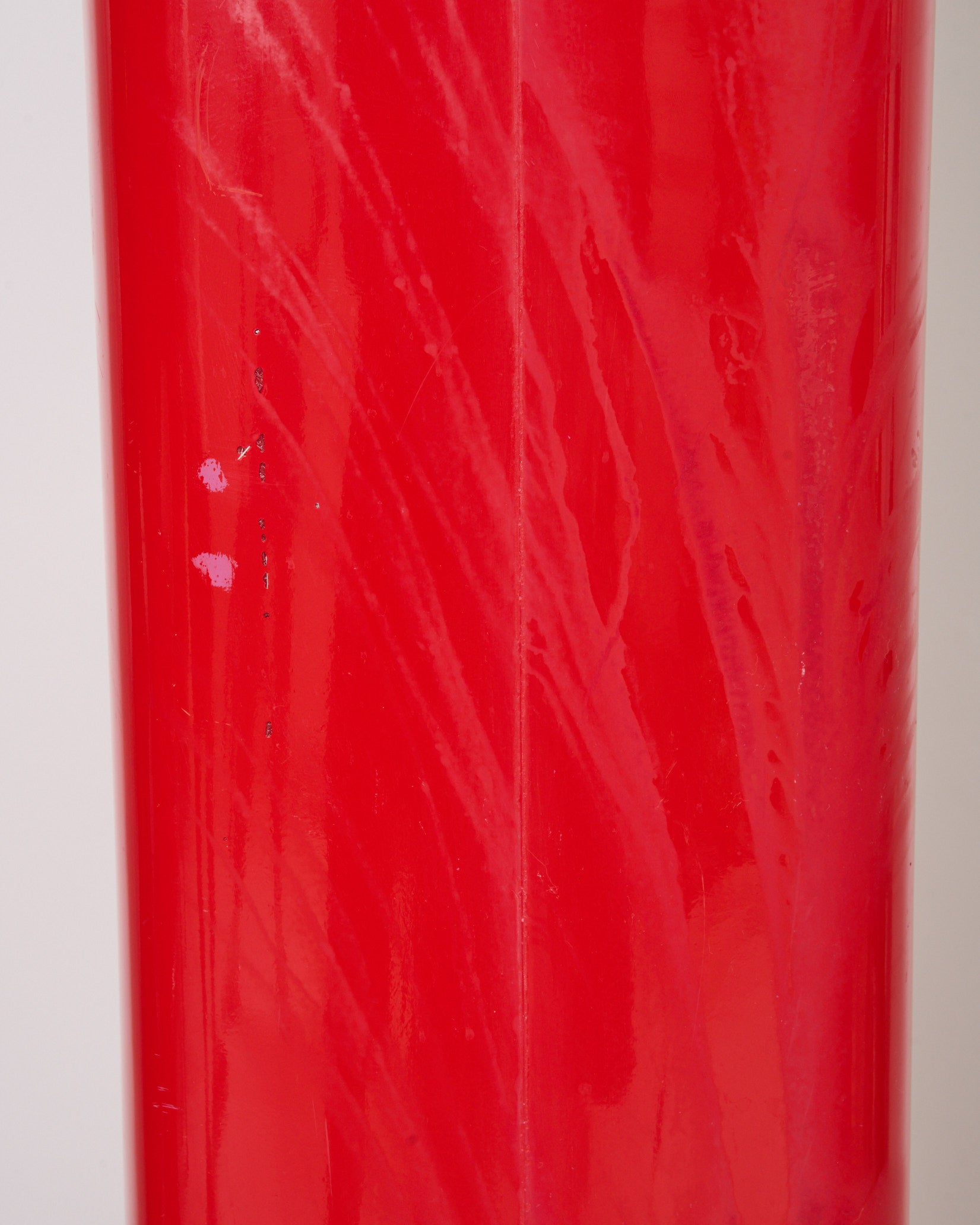 Colonne "Totem" rouge, Valeric Doubroucinskis, Rodier 1970s