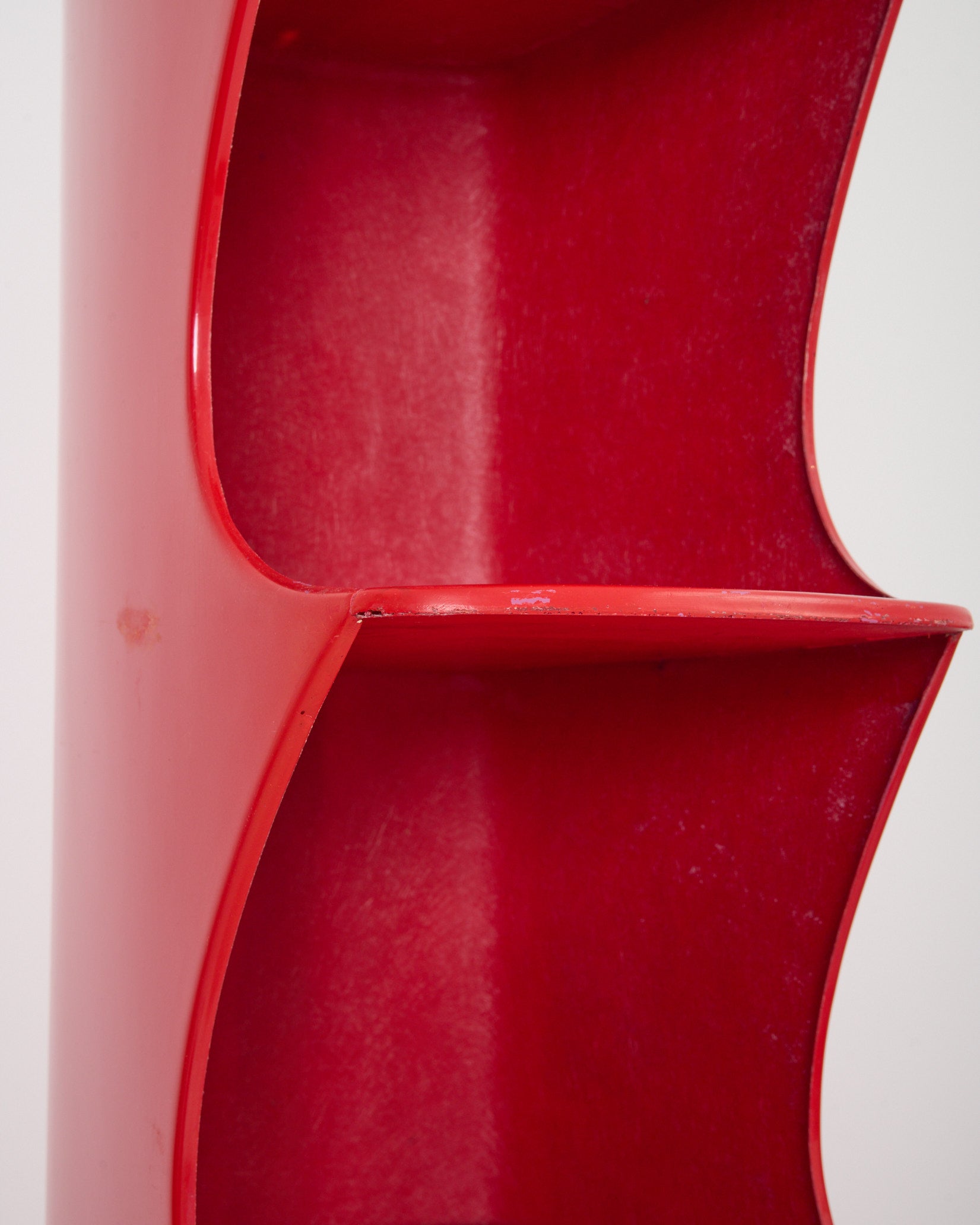 Colonne "Totem" rouge, Valeric Doubroucinskis, Rodier 1970s