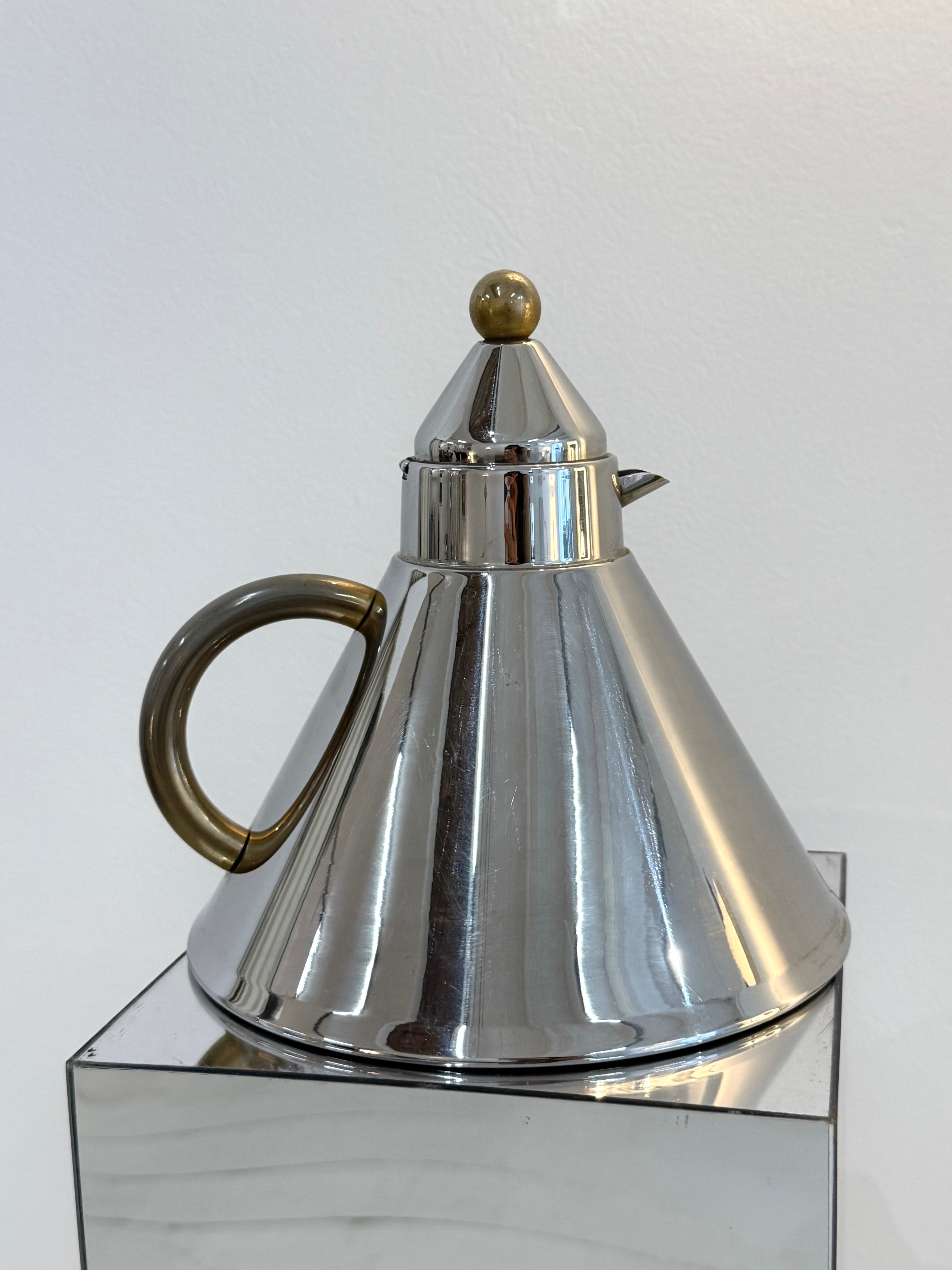 Théière, Inoxpran, 1980s