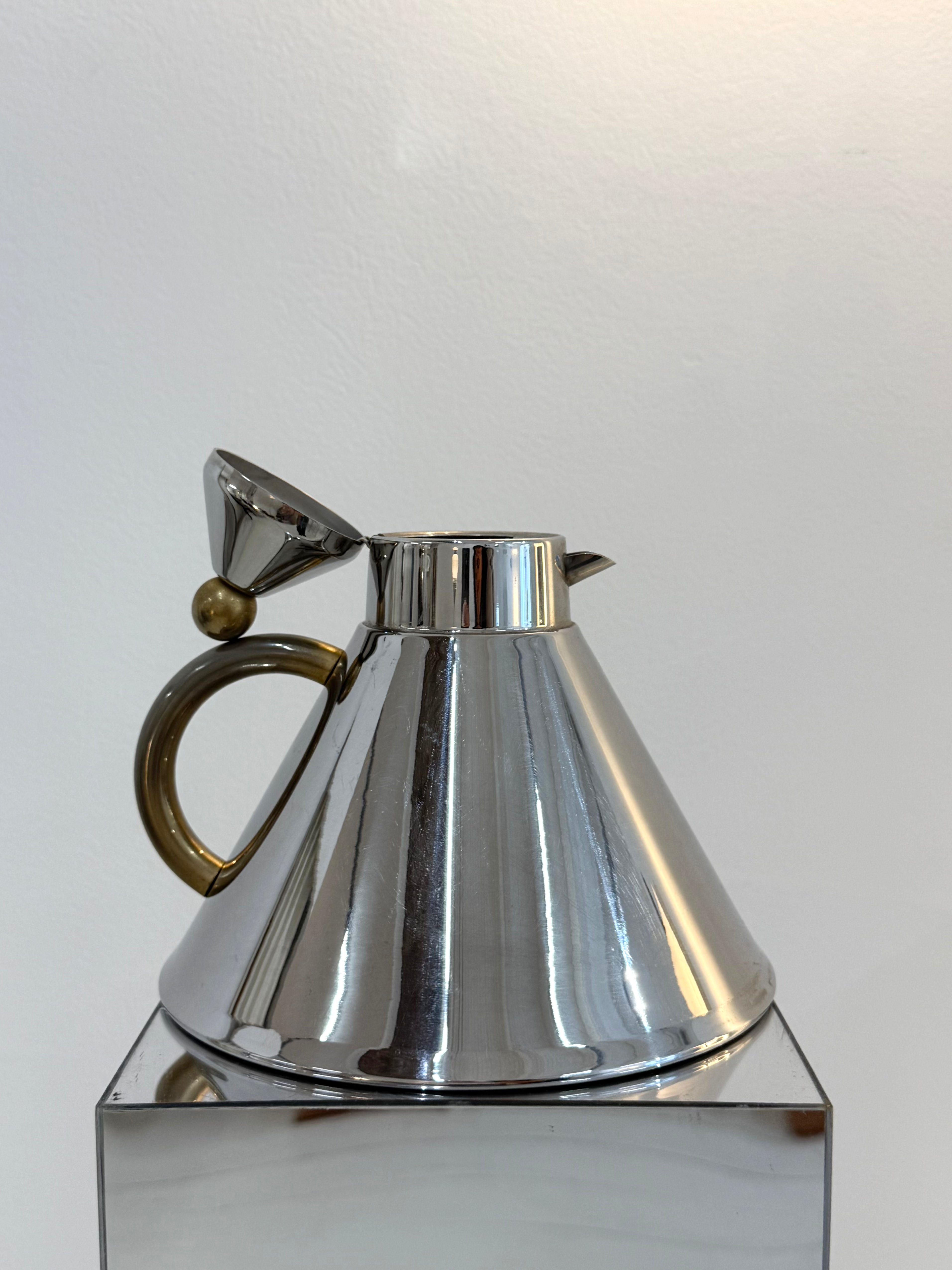 Théière, Inoxpran, 1980s