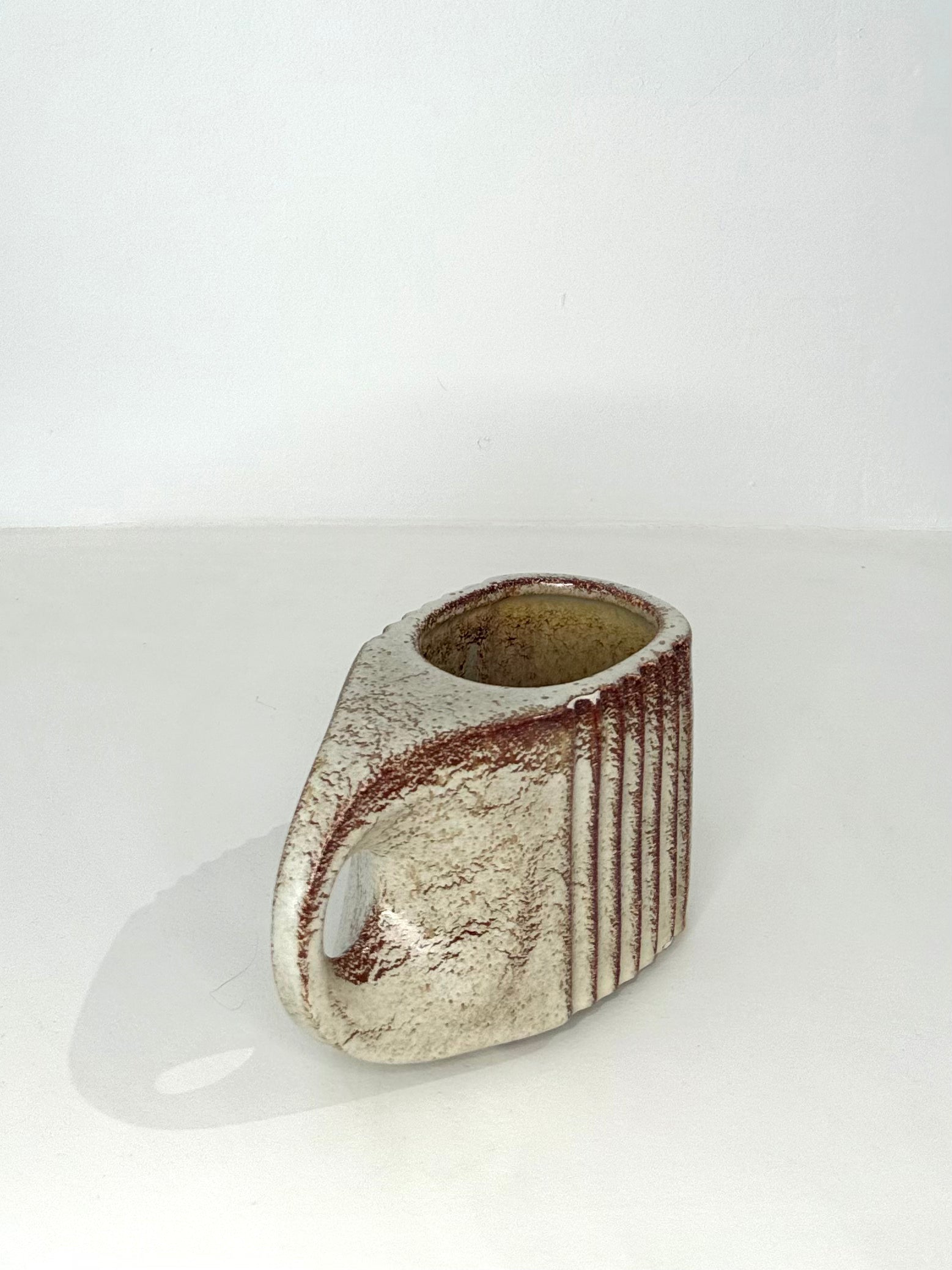 Vase par R. Rigon pour Bertoncello, 1970s