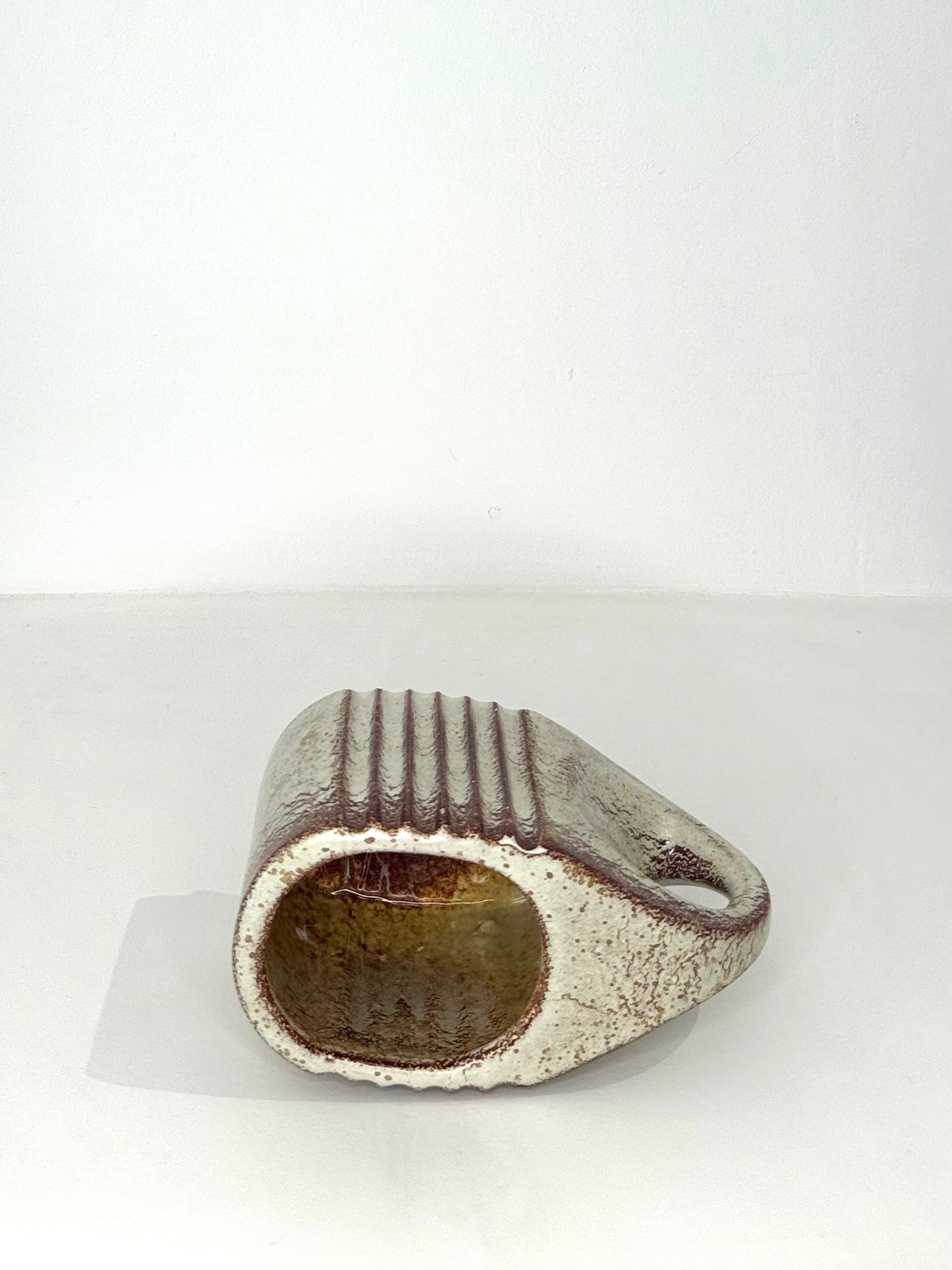 Vase par R. Rigon pour Bertoncello, 1970s