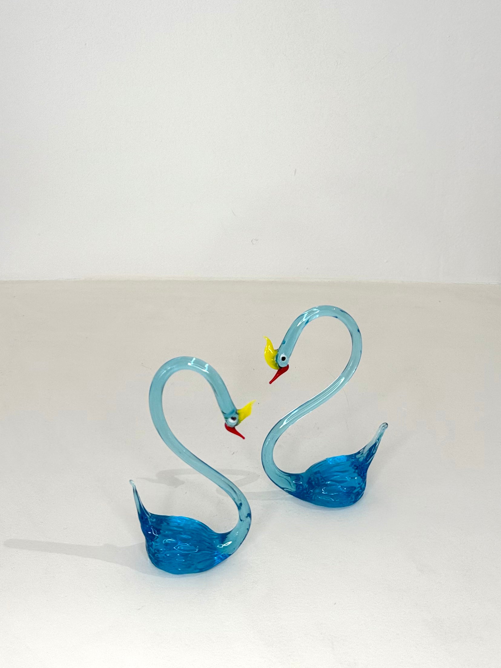 Cygne Murano Turquoise