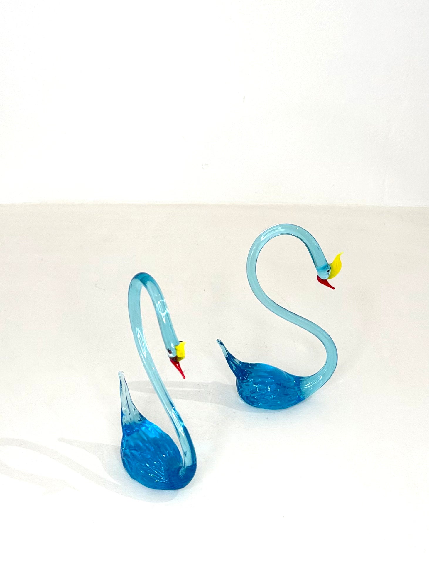 Cygne Murano Turquoise vintage – Eccho Studio