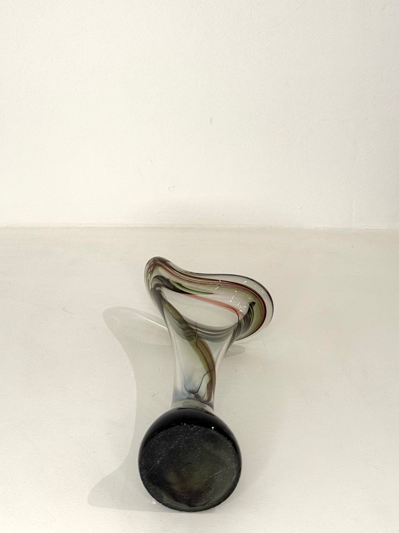 Vase Murano forme de lys