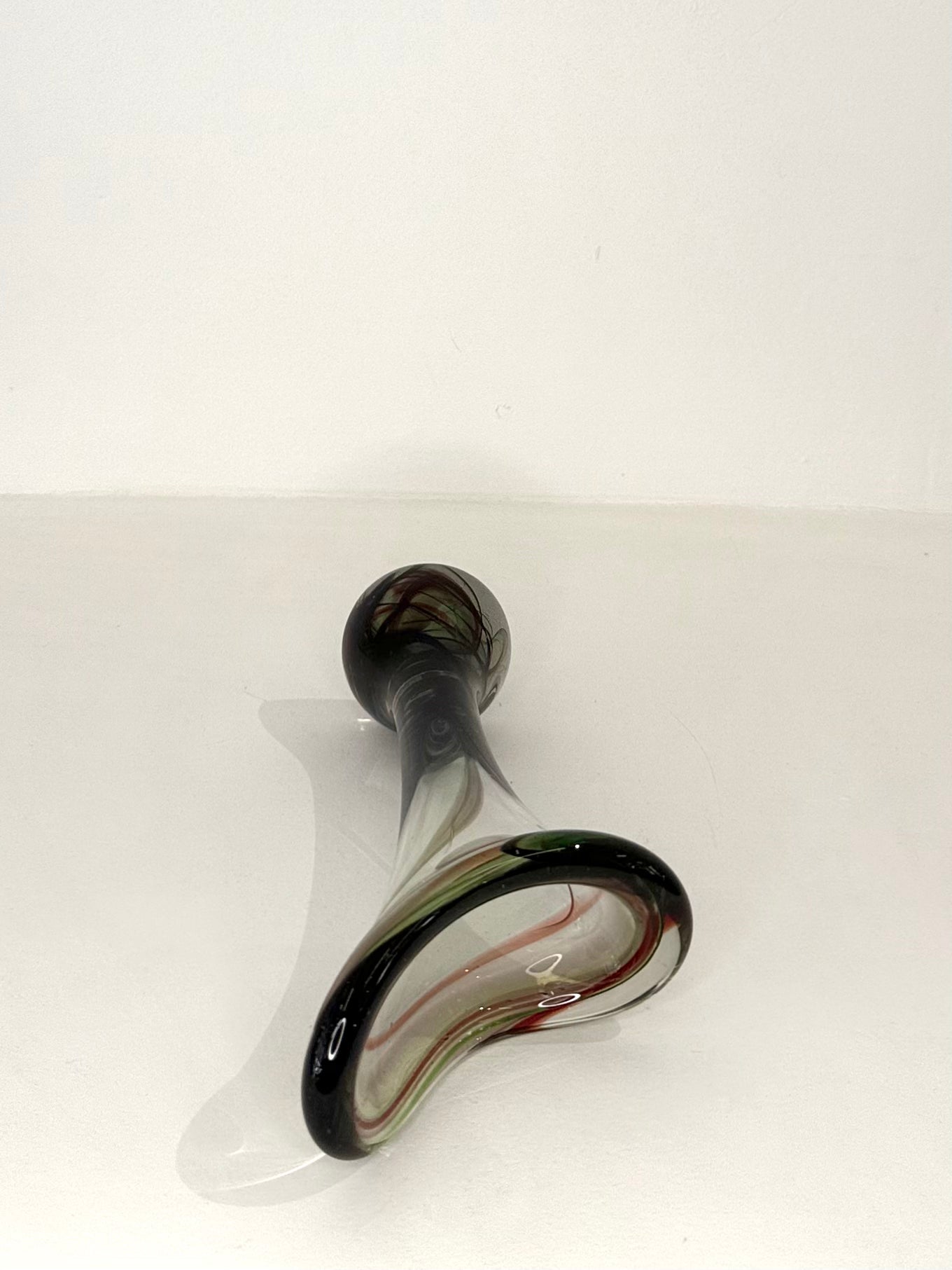 Vase Murano forme de lys