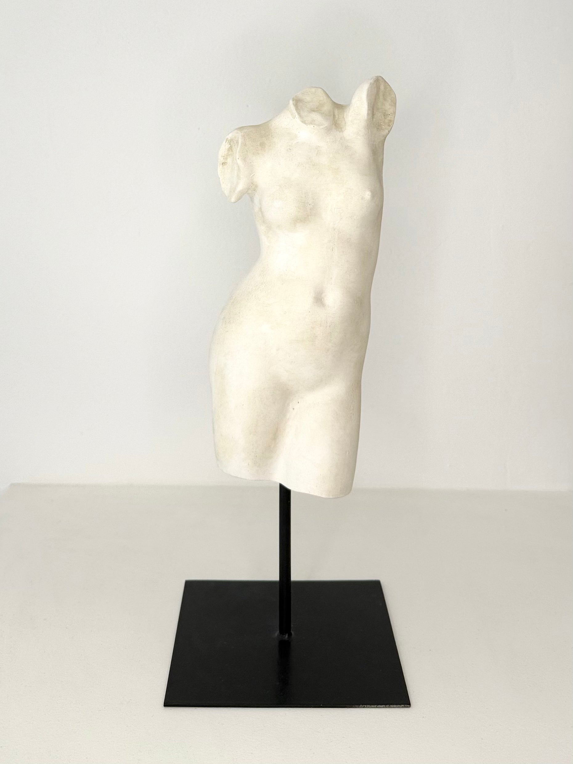 Sculpture de buste de femme, Italie
