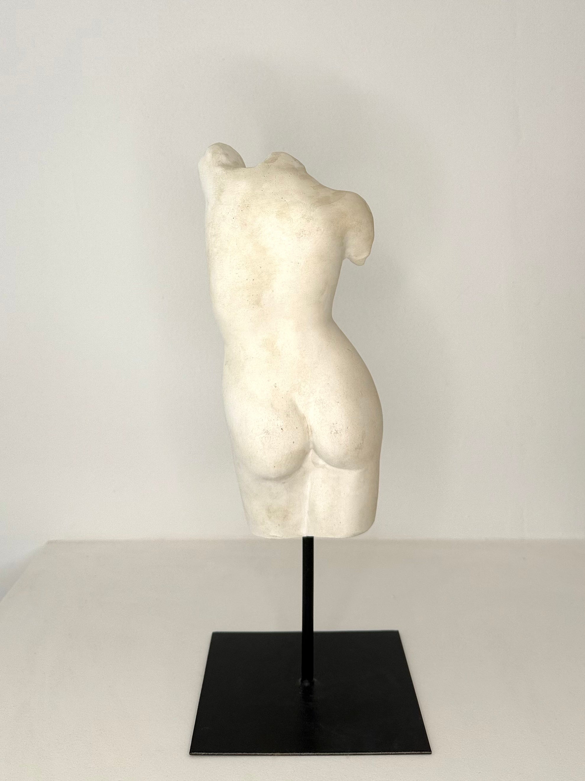 Sculpture de buste de femme, Italie