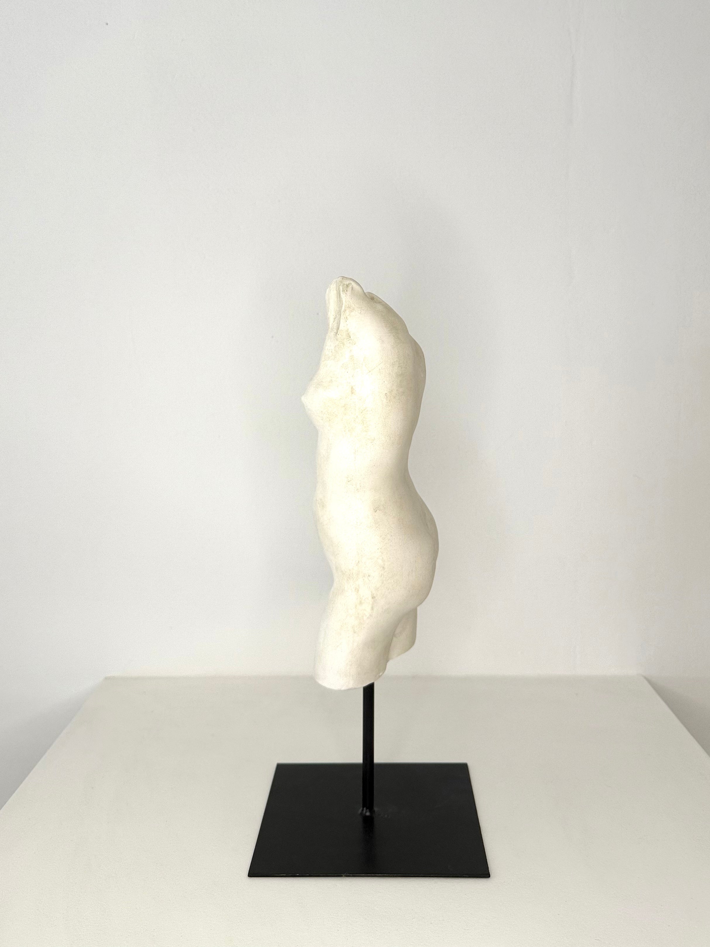 Sculpture de buste de femme, Italie