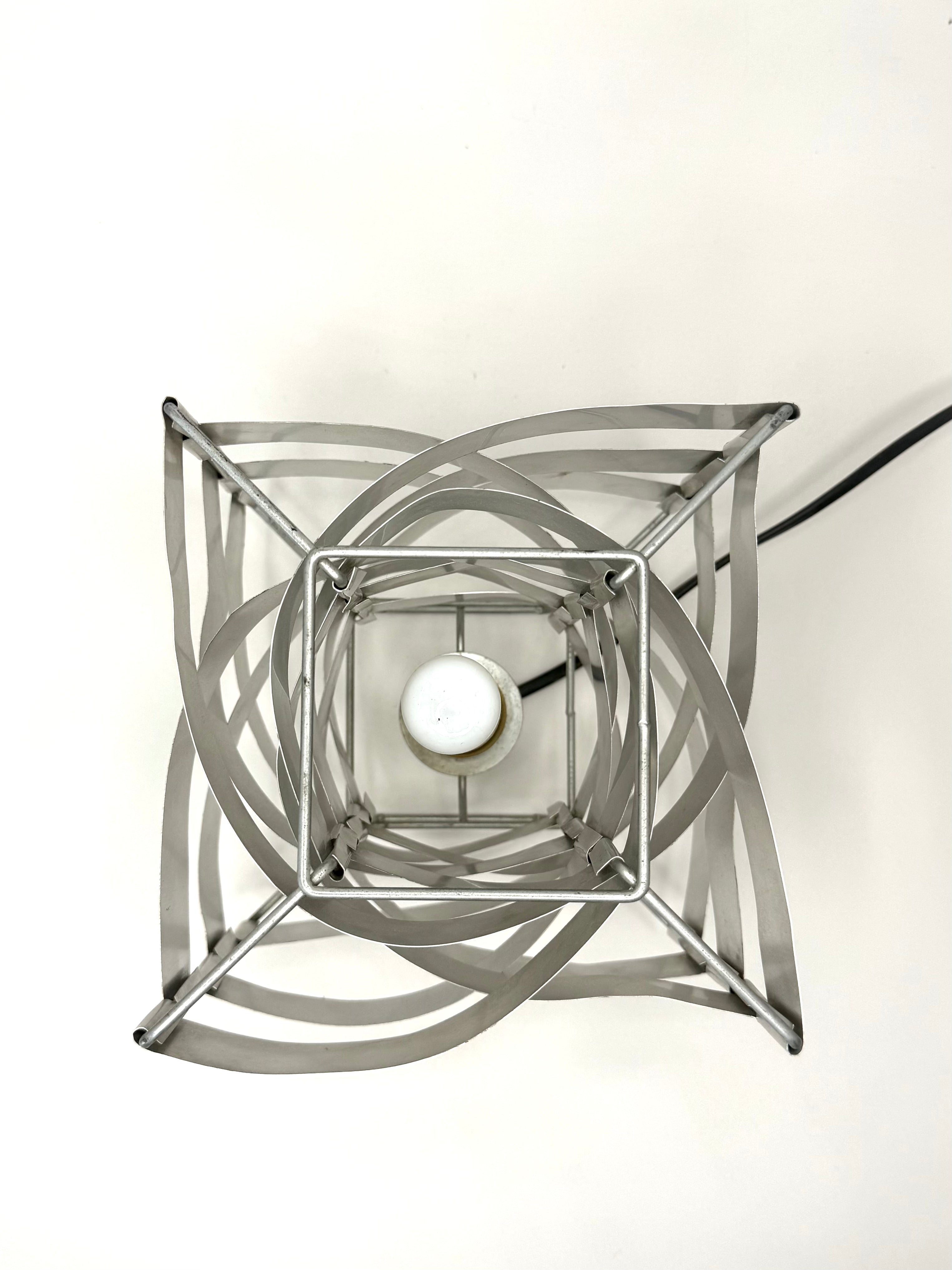 Lampe "Uranus" par Max Sauze, 1970s
