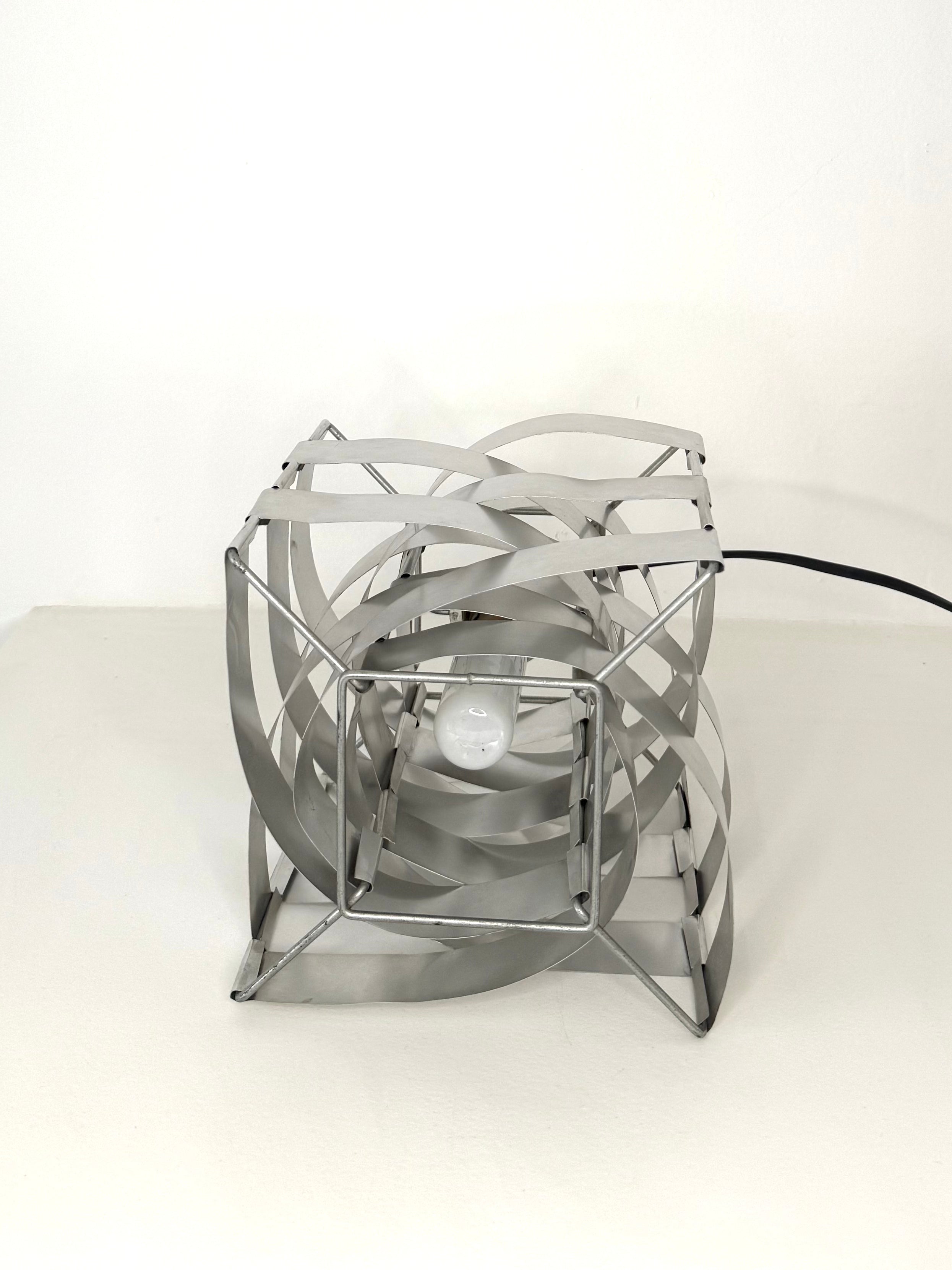 Lampe "Uranus" par Max Sauze, 1970s