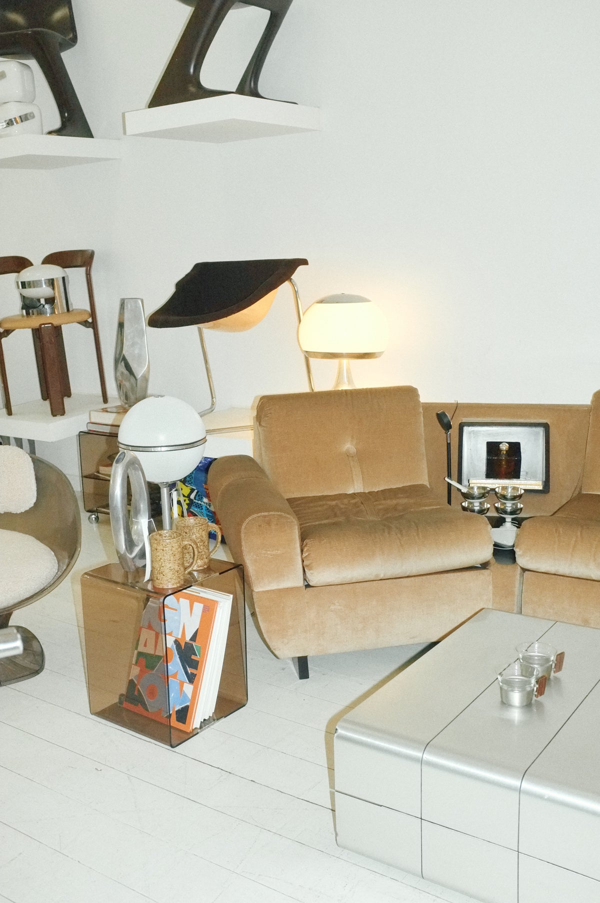 Pair of chairs (1 of 4), Bruno Rey, Dietiker, 1970s