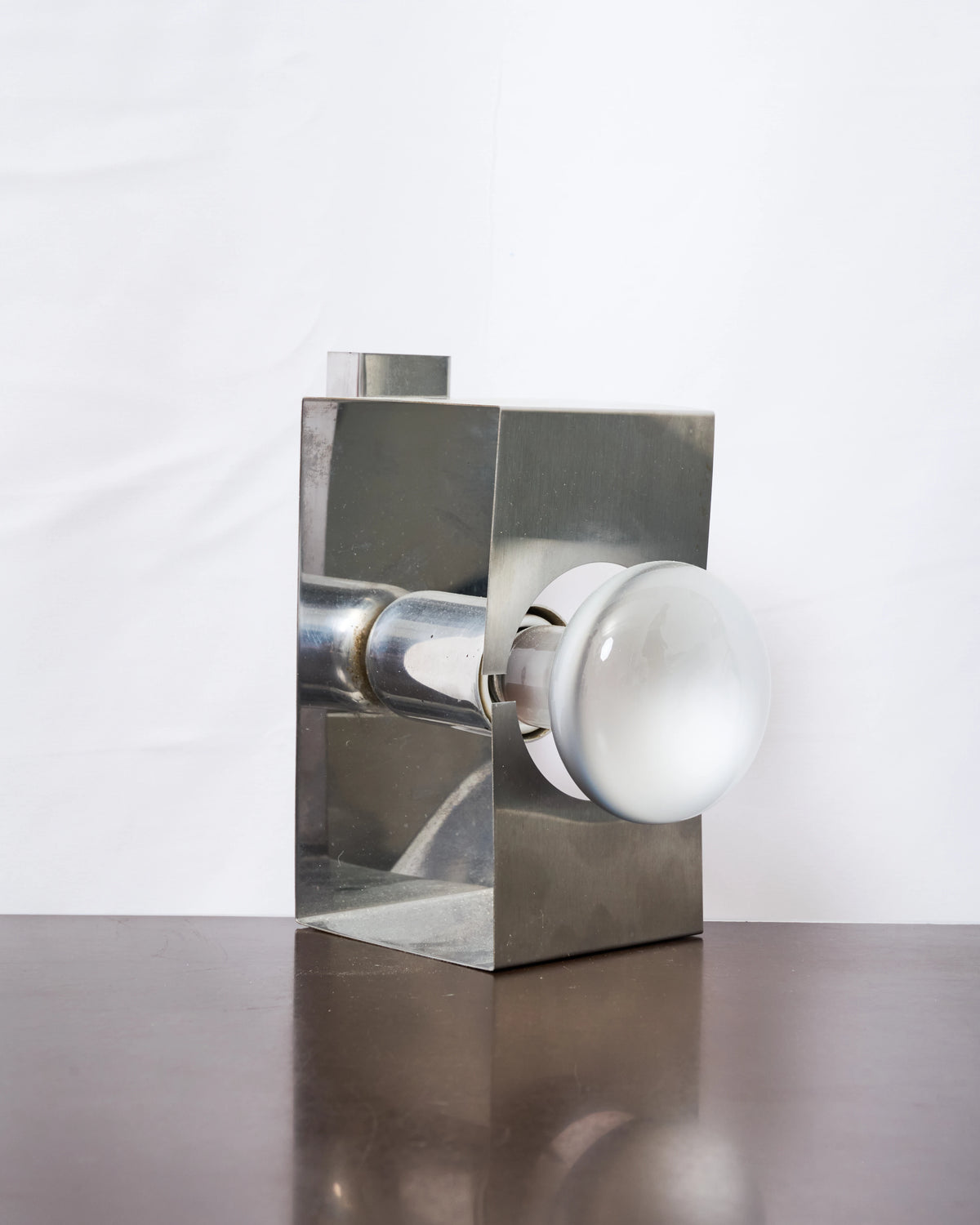 Applique Space age en aluminium et chrome (1 sur 3), 1970s