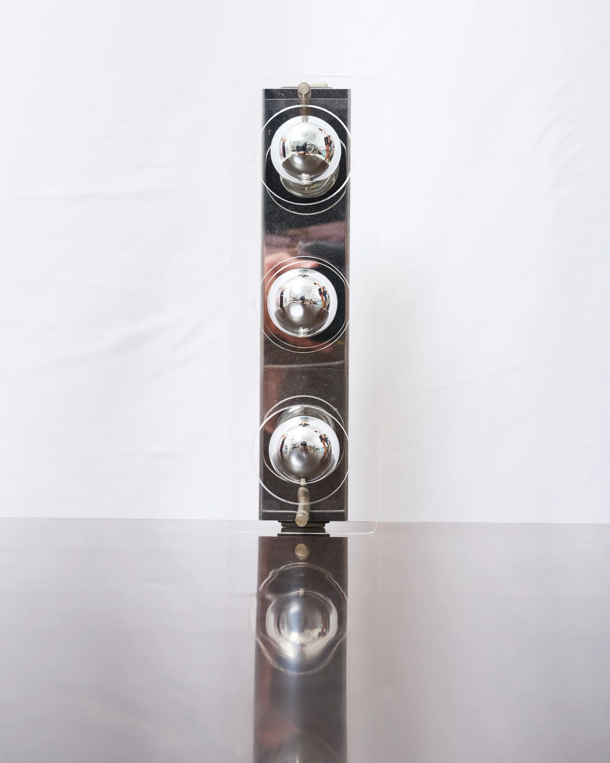 Applique trois feux, dlg de Jocelyne Trocmé, 1970s